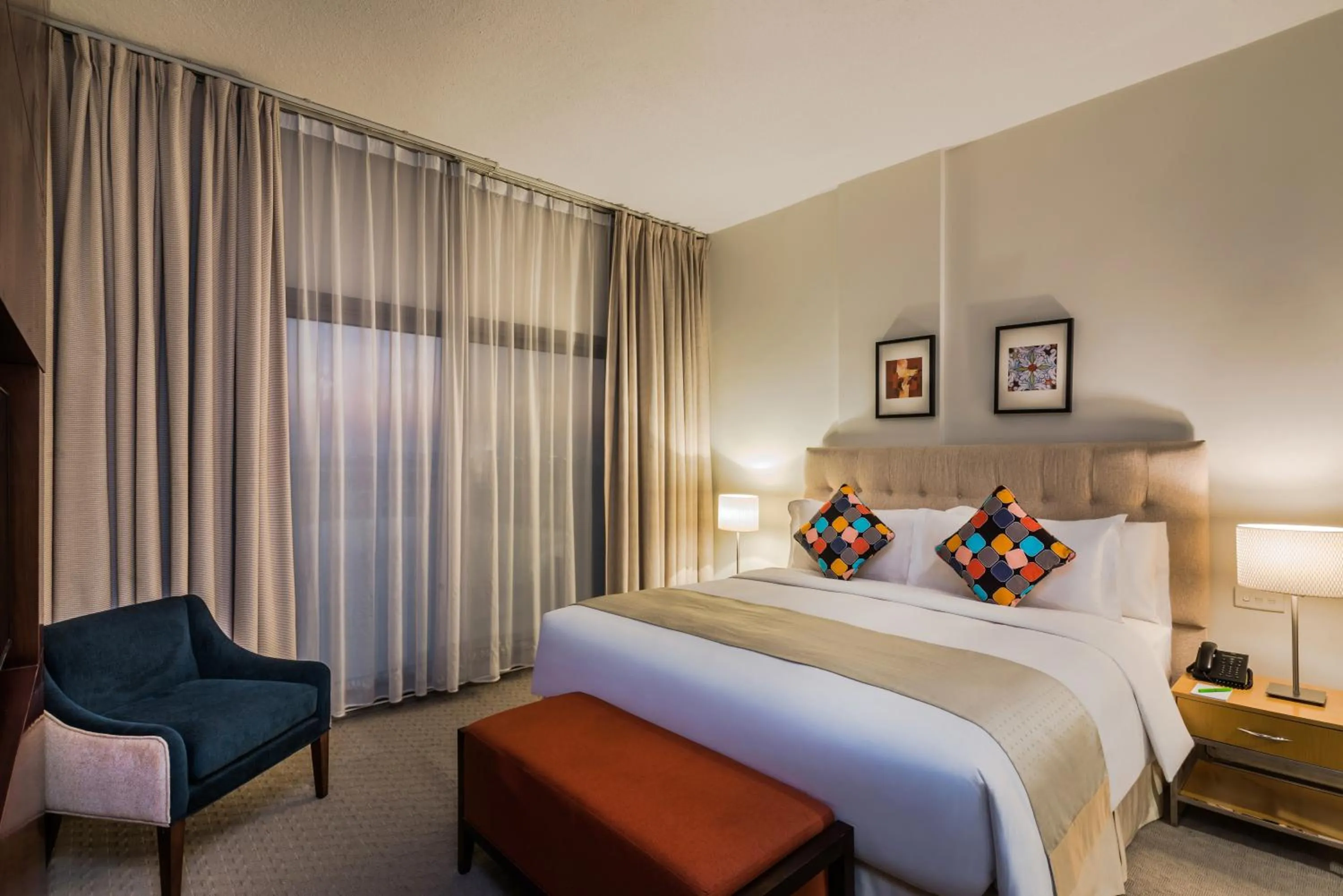 Bedroom, Bed in Alreem Village Hotel