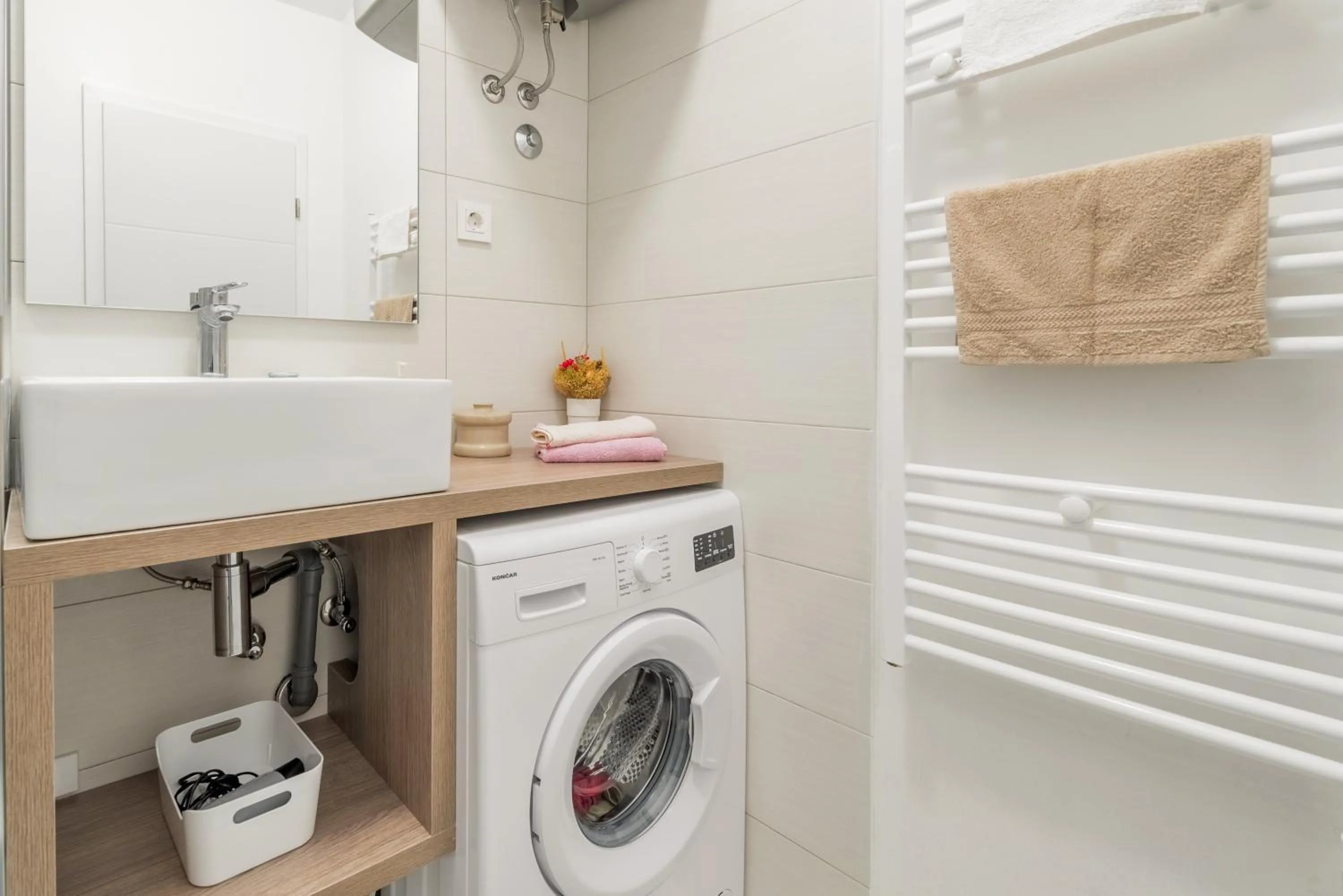 Bathroom in FM Apartments