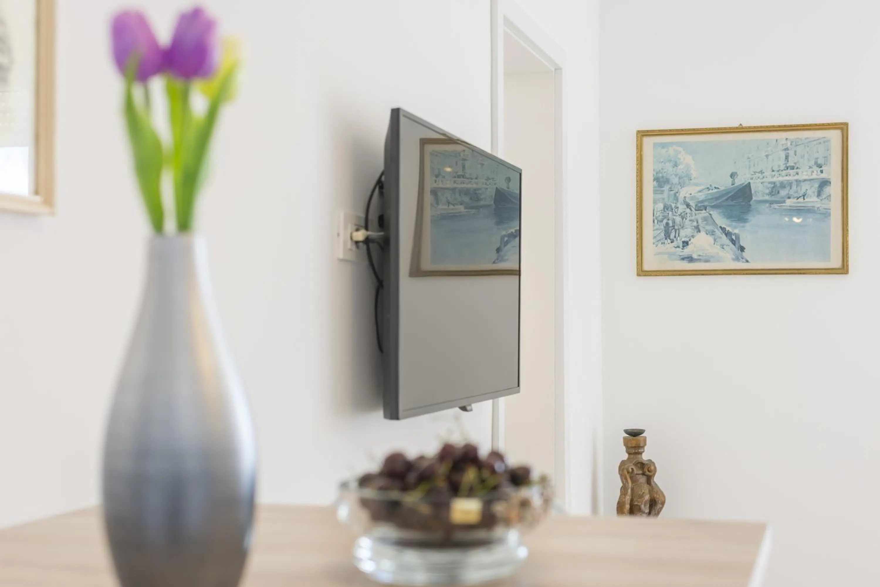 Living room in FM Apartments