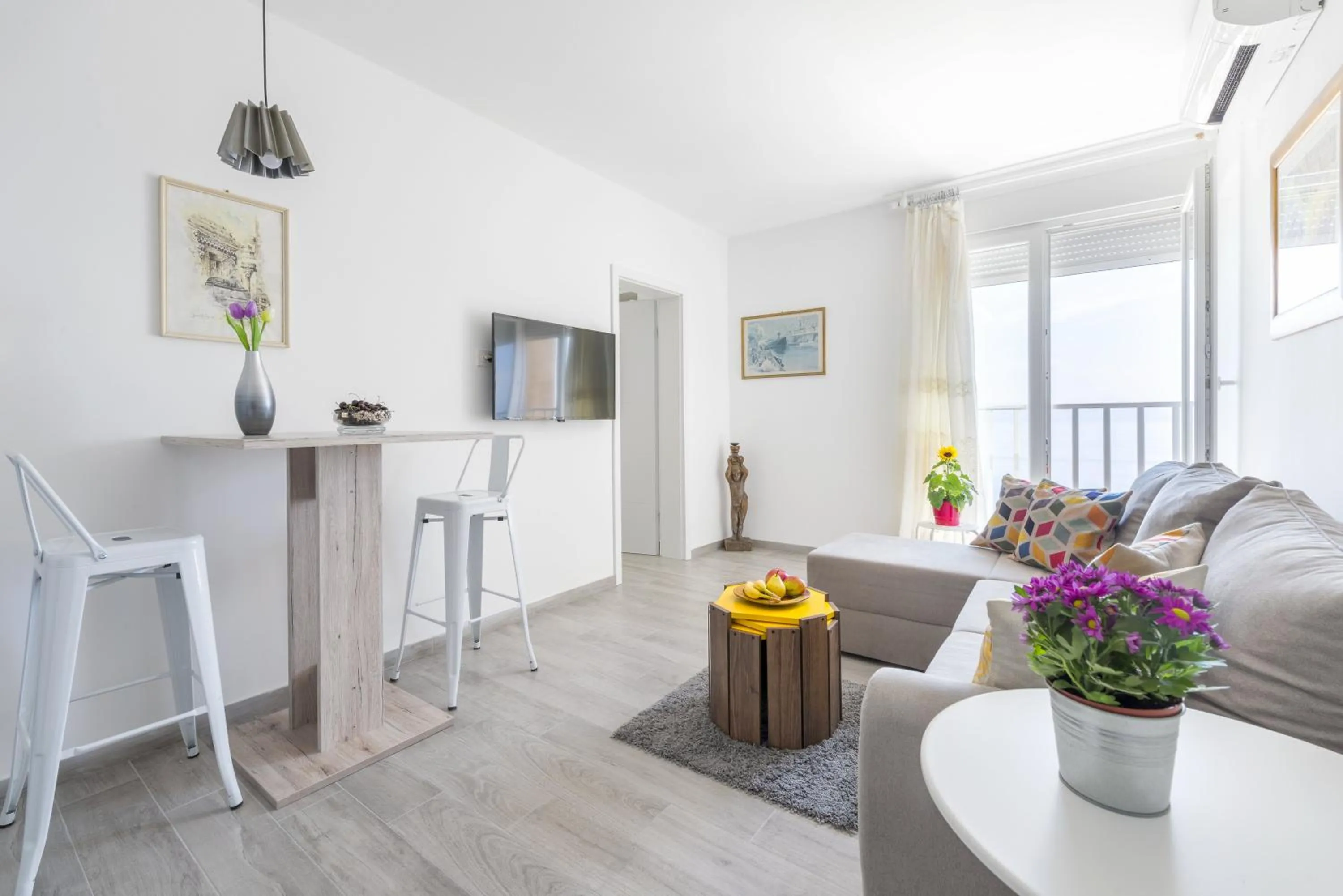 Living room in FM Apartments