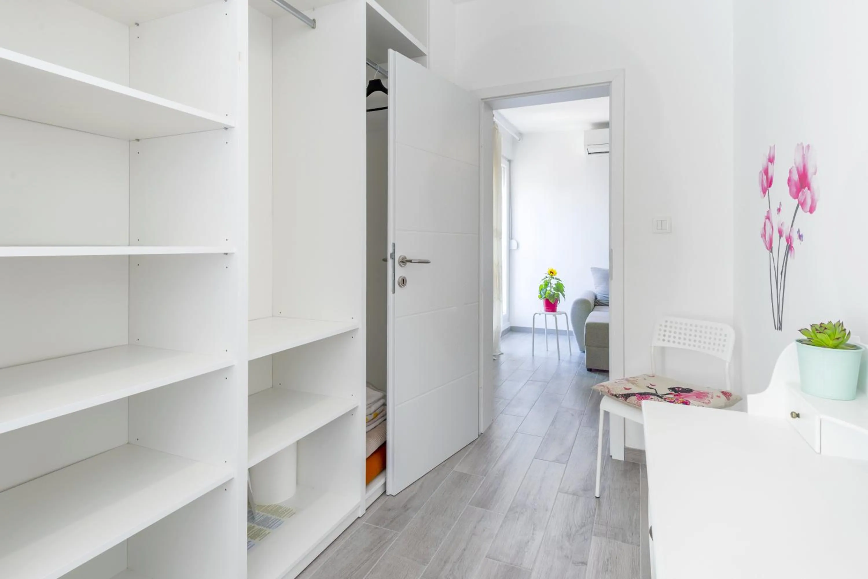 Bedroom in FM Apartments