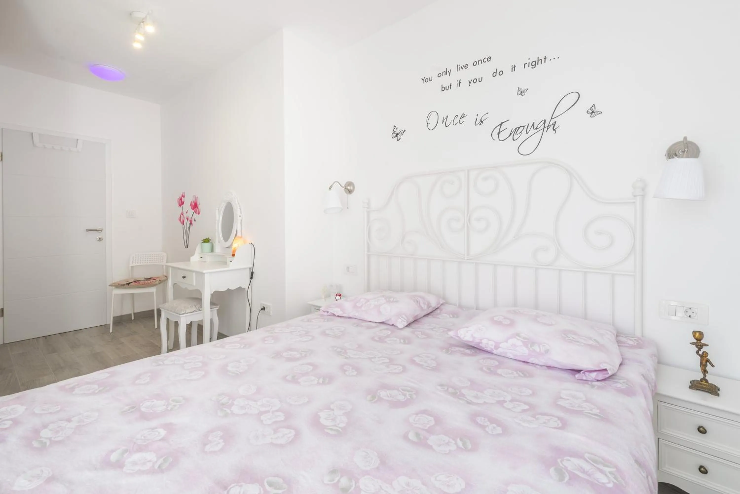 Bedroom, Bed in FM Apartments