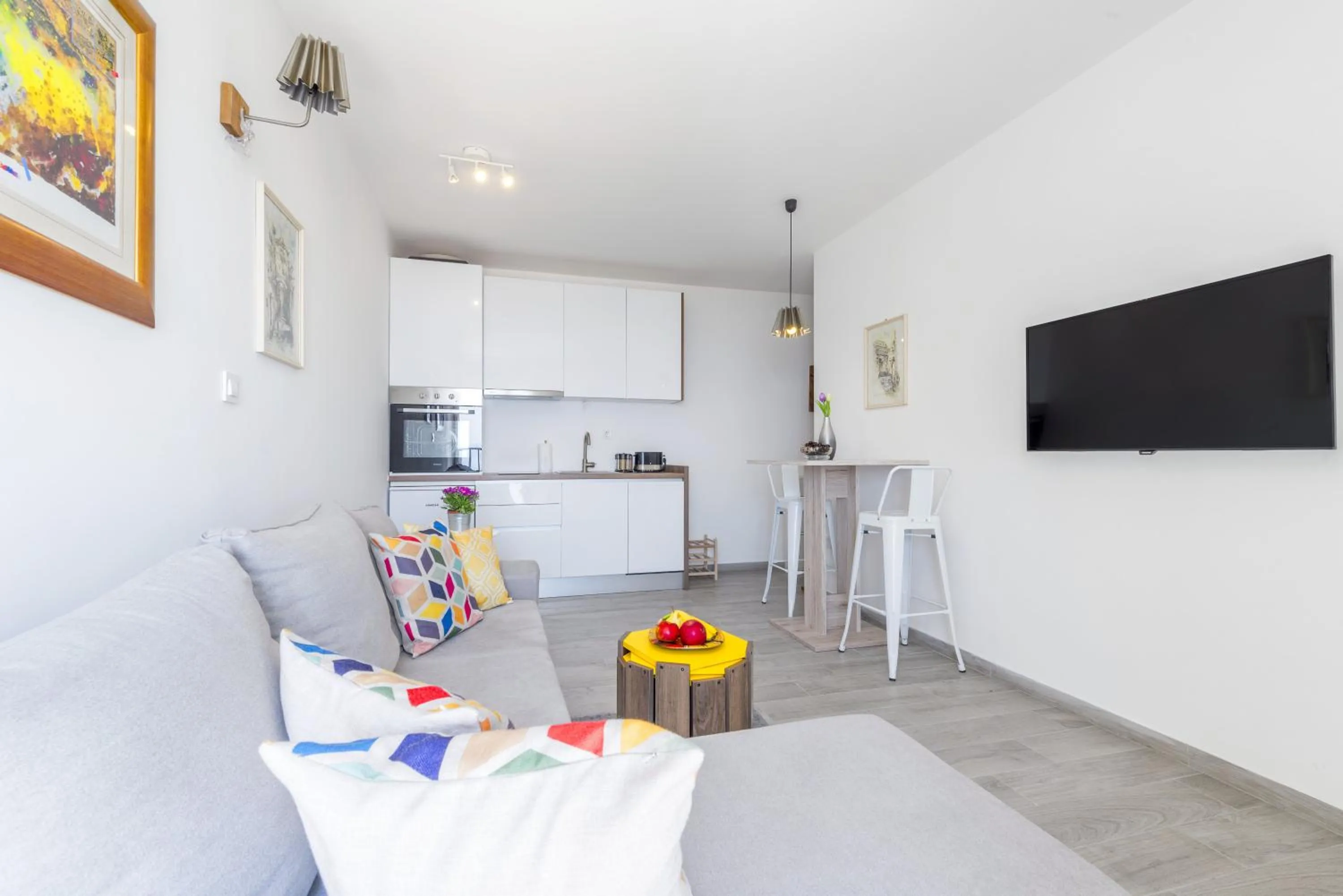 Living room in FM Apartments