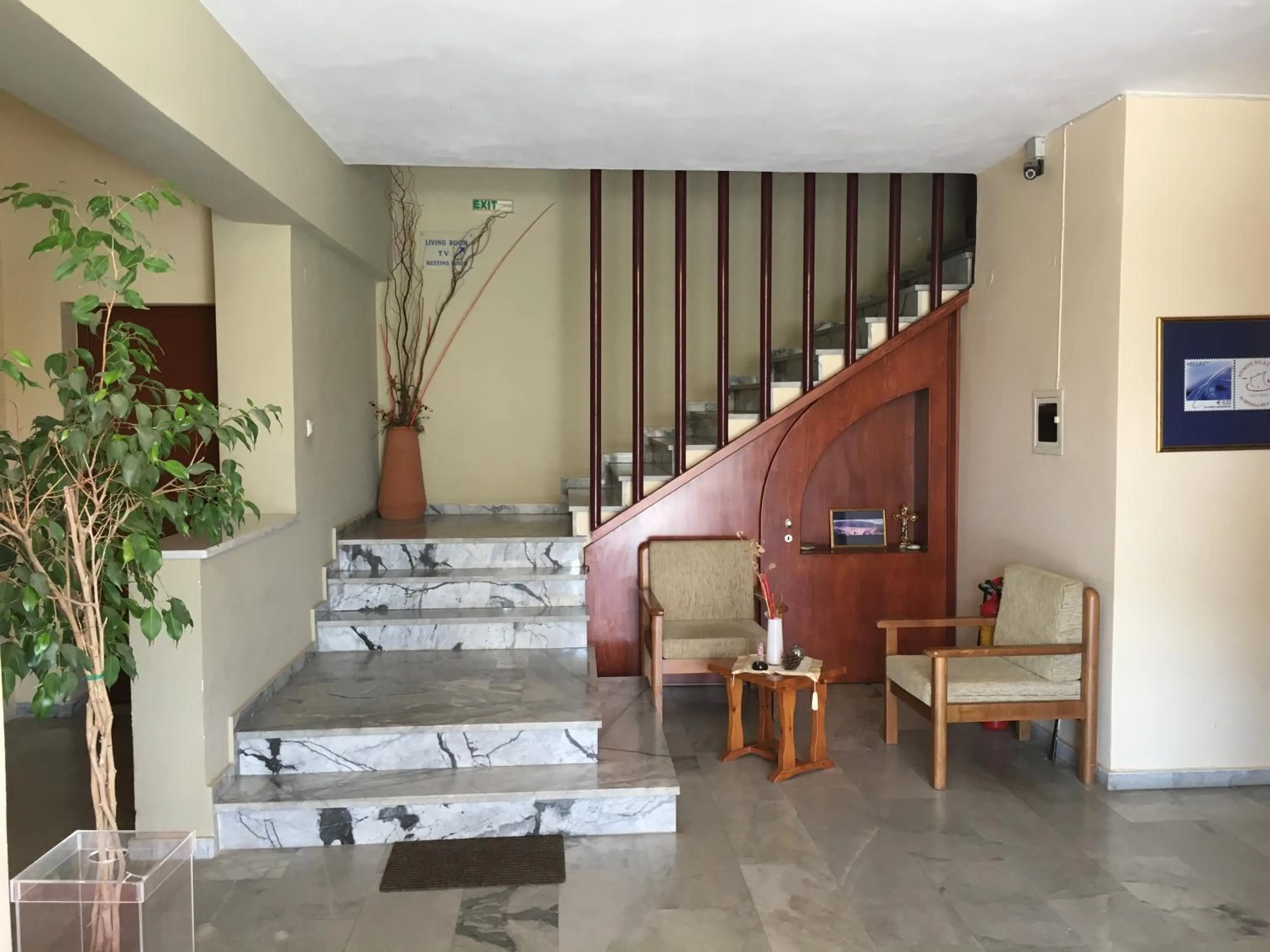 Facade/entrance in Argo Apartments near Nafplio