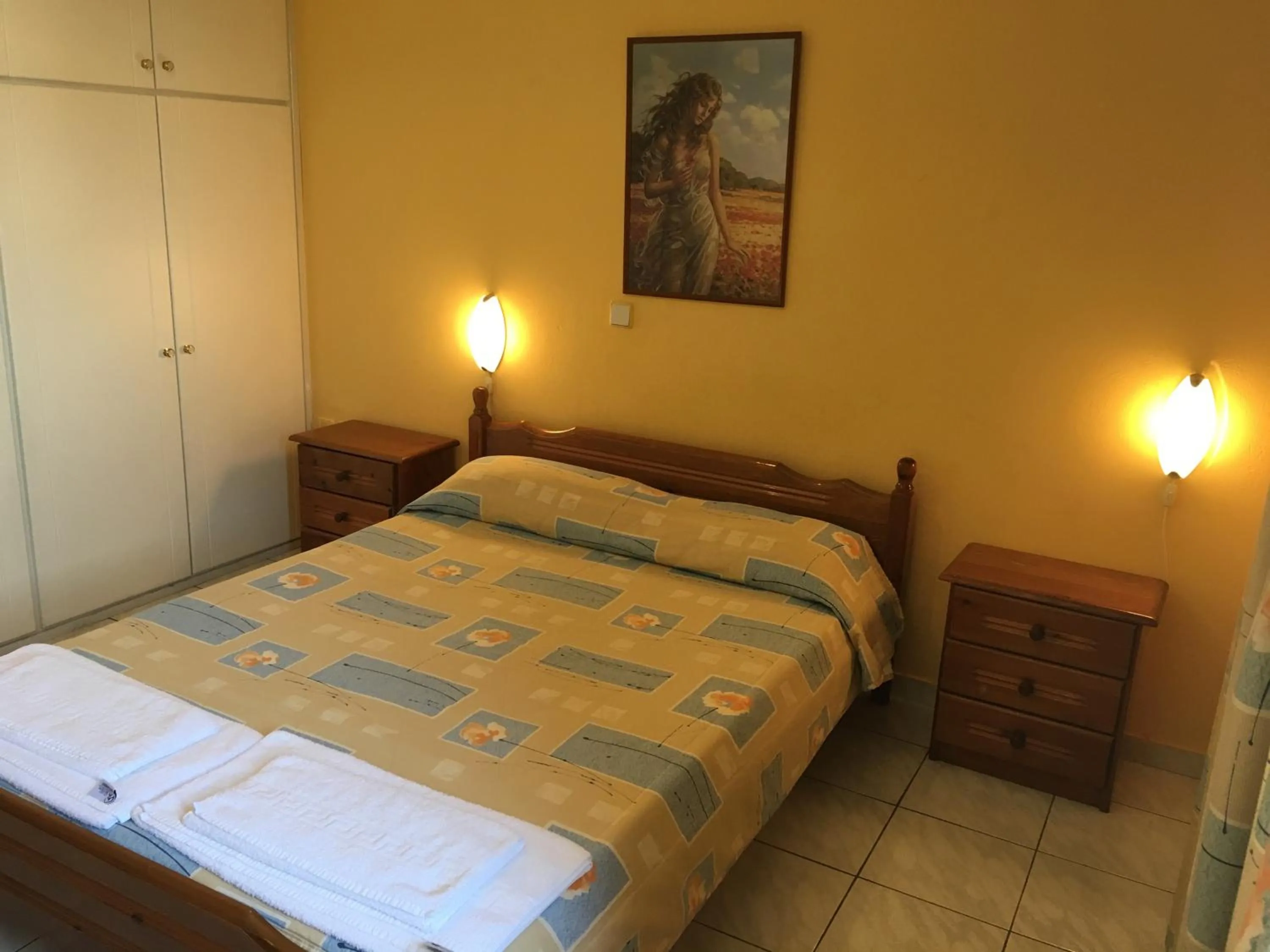 Photo of the whole room, Bed in Argo Apartments near Nafplio
