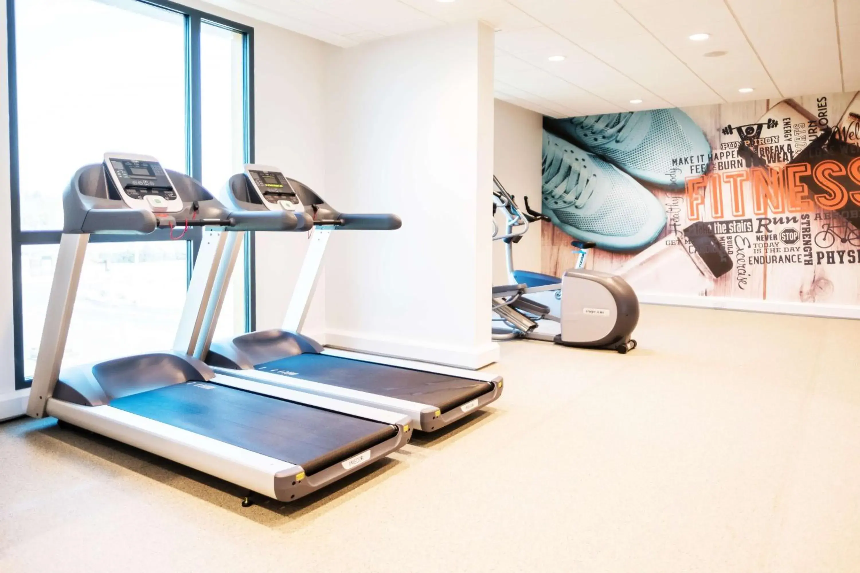 Fitness centre/facilities, Fitness Center/Facilities in Hampton By Hilton Aberdeen Westhill