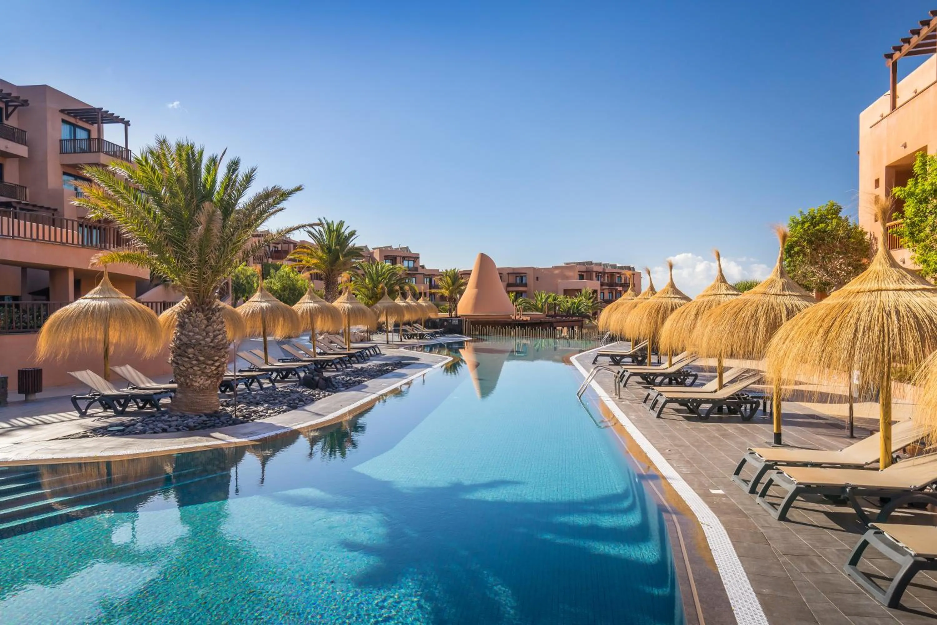 Pool view in Barceló Tenerife
