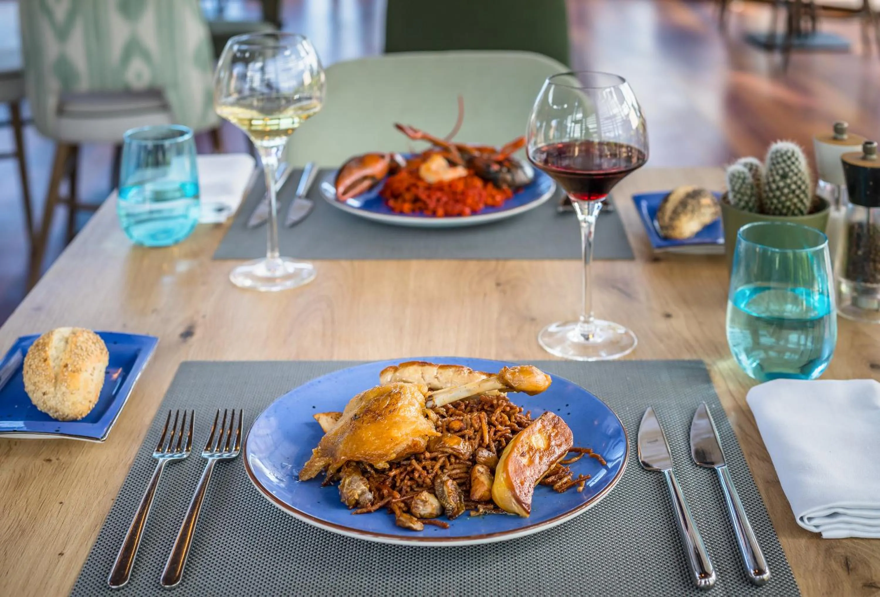 Restaurant/places to eat in Barceló Tenerife