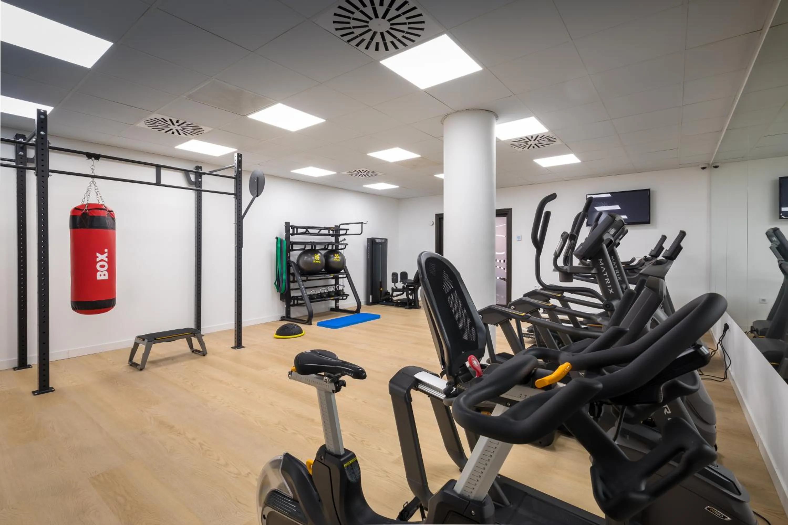 Fitness centre/facilities in Barceló Tenerife