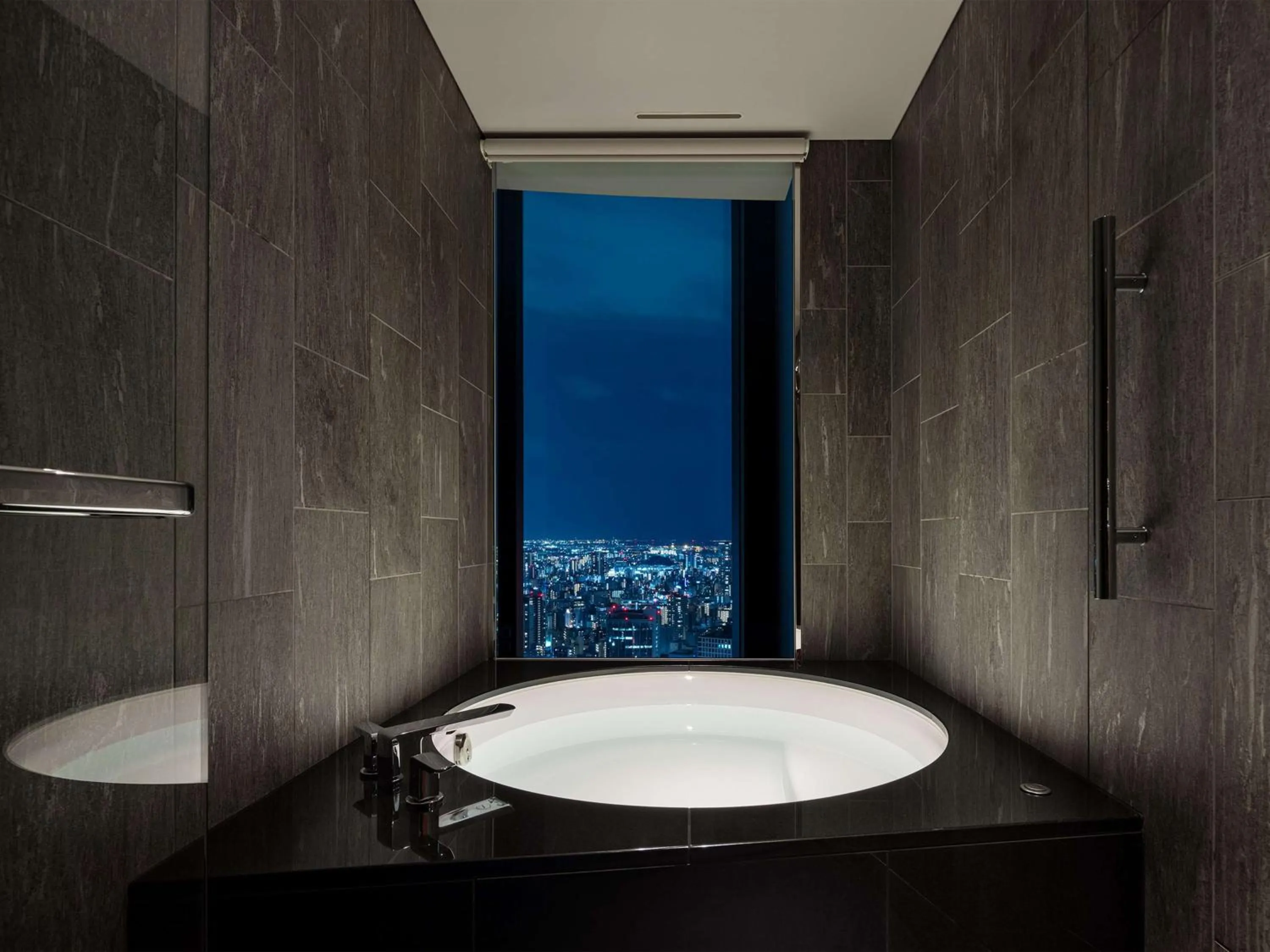 Bathroom in Conrad Osaka