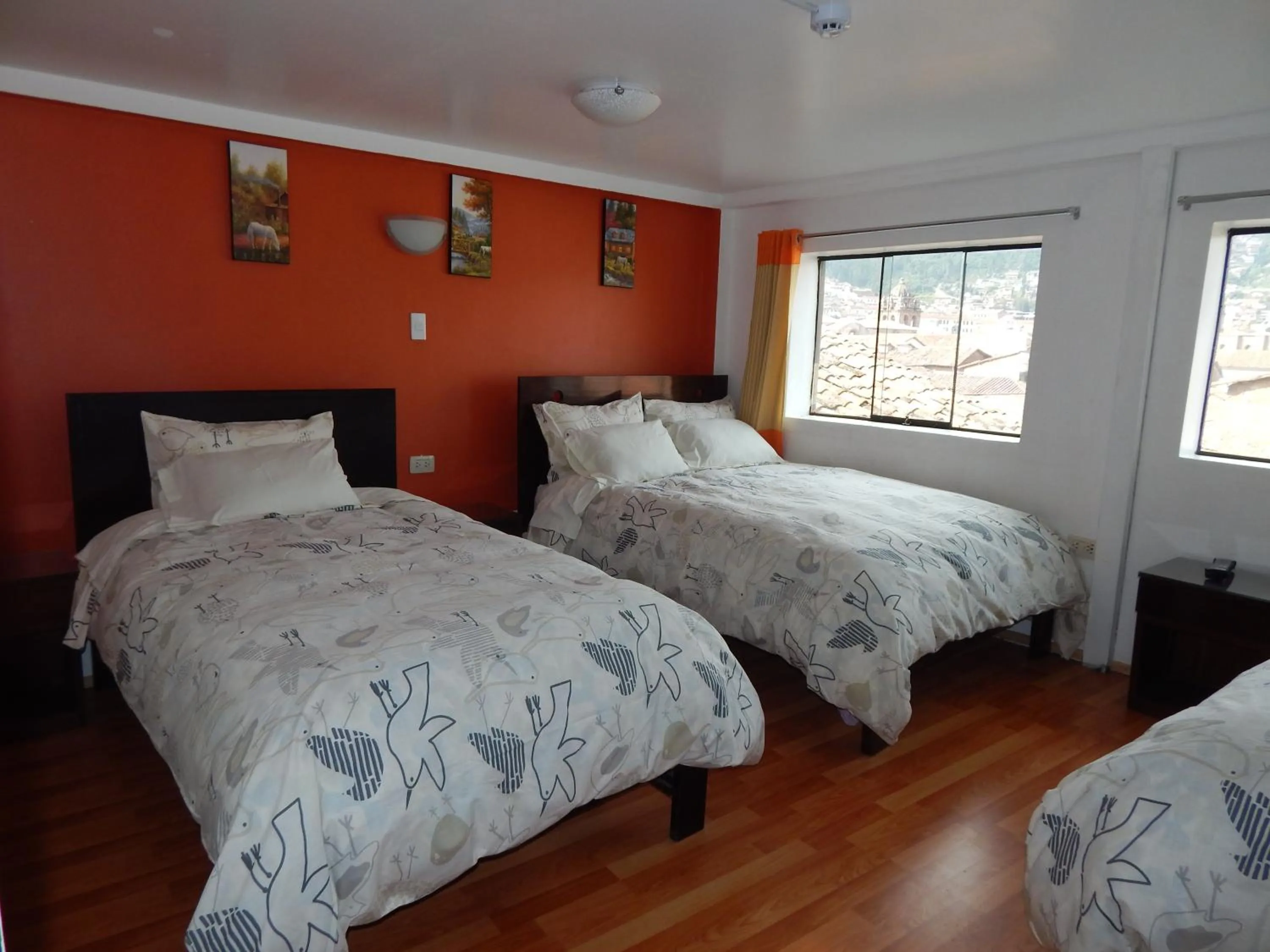 Bed in Hospedaje Qori Punku