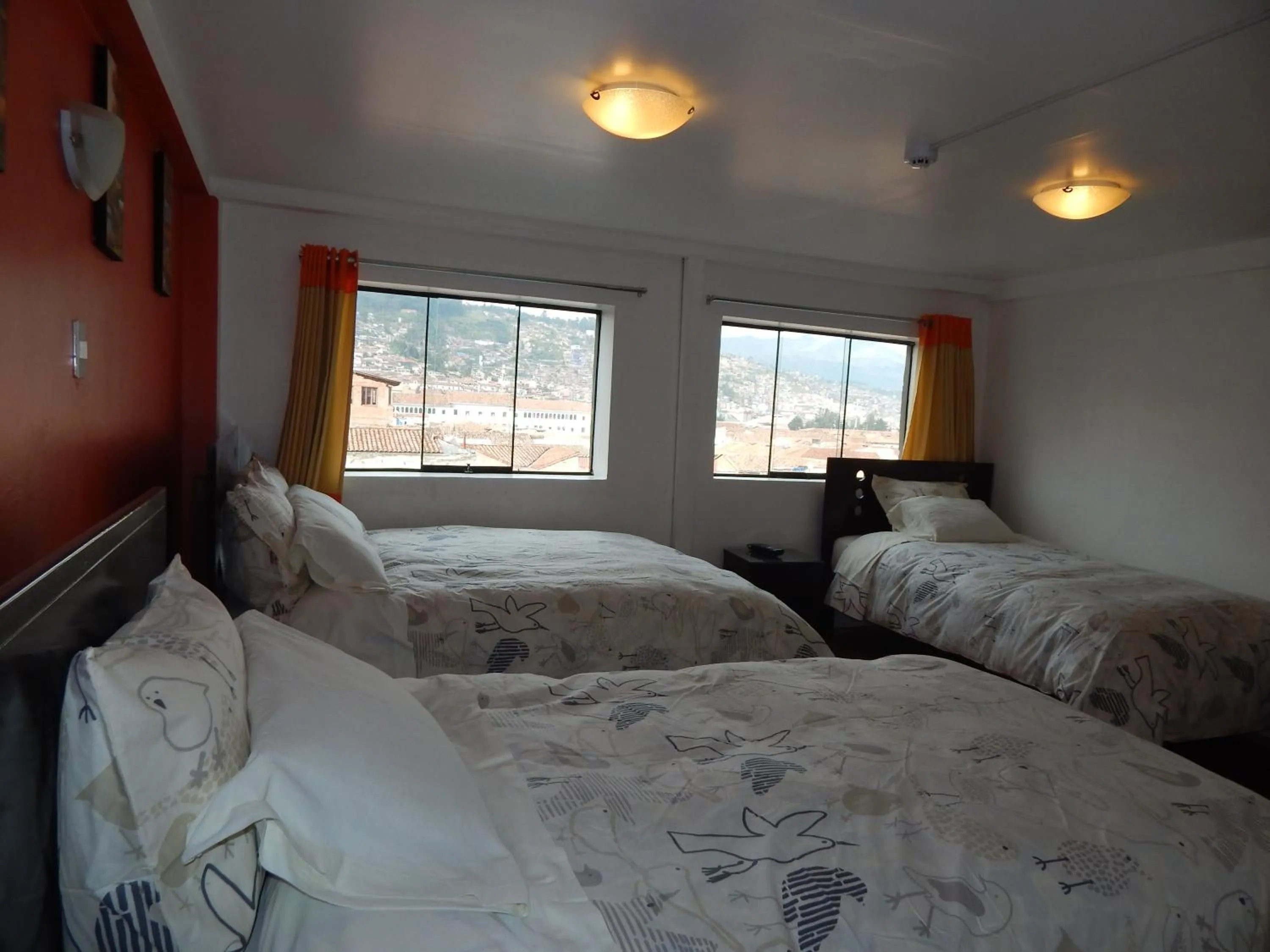 Bed in Hospedaje Qori Punku