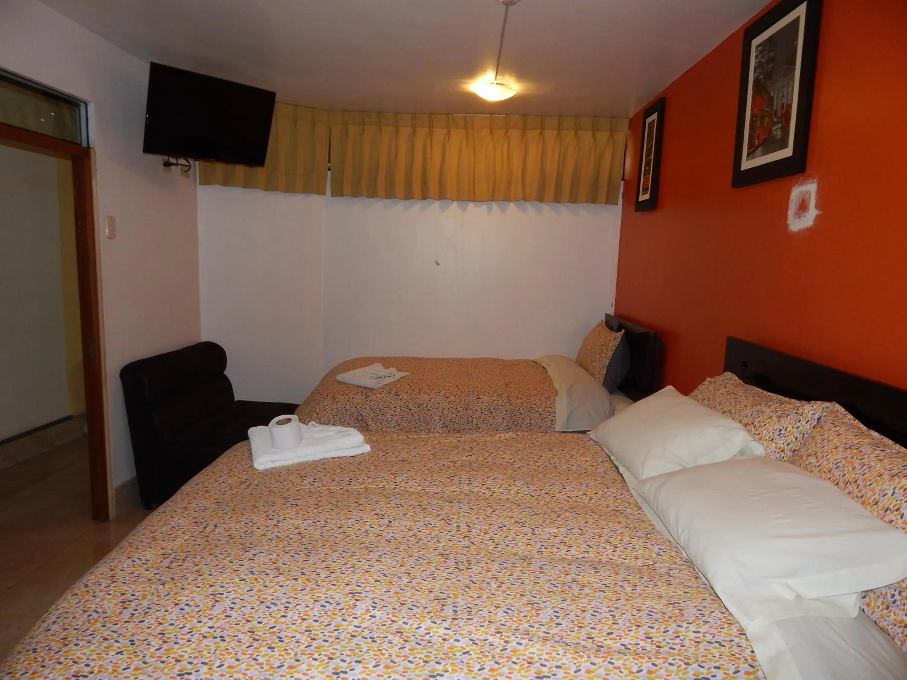 Bed in Hospedaje Qori Punku