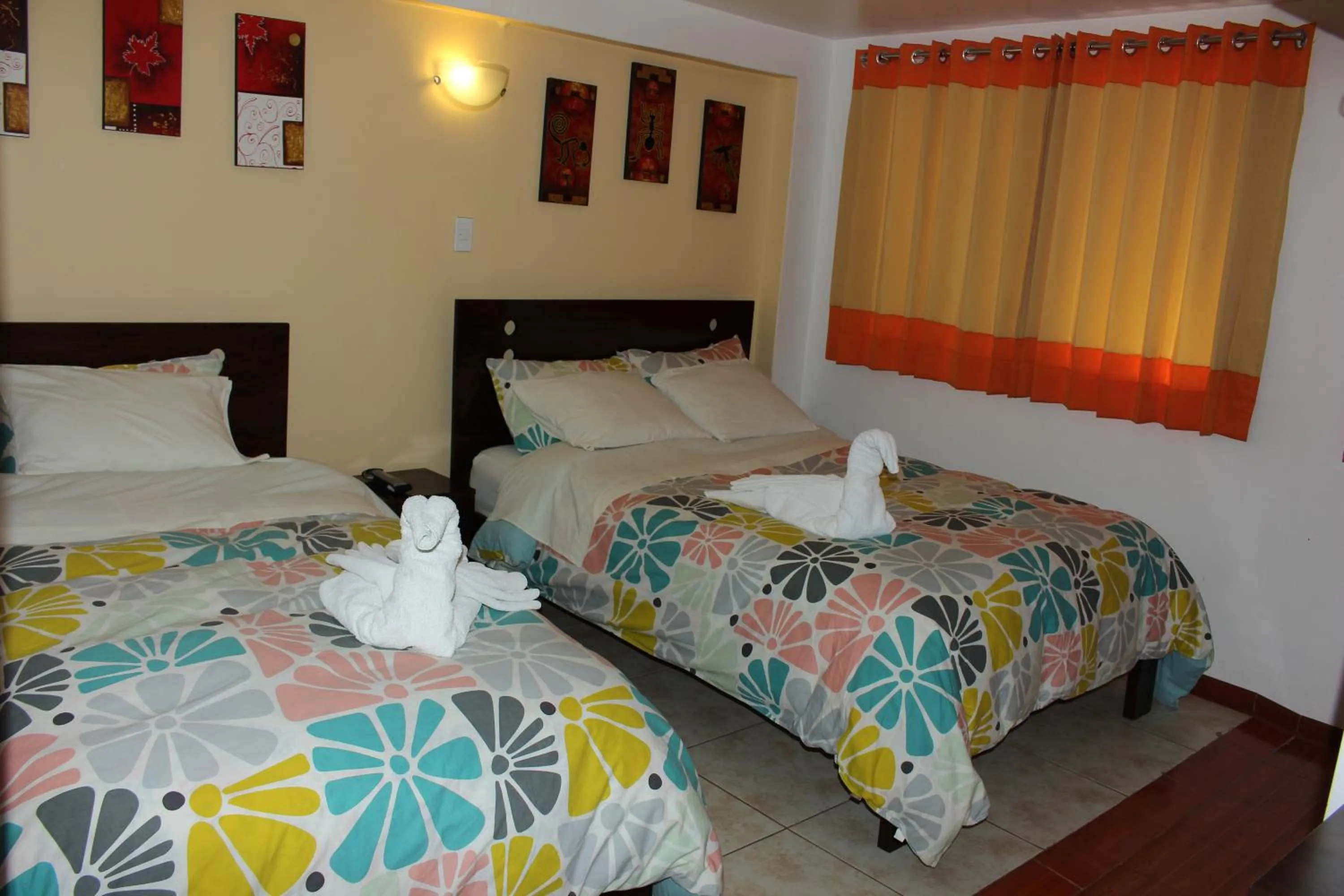 Bed in Hospedaje Qori Punku