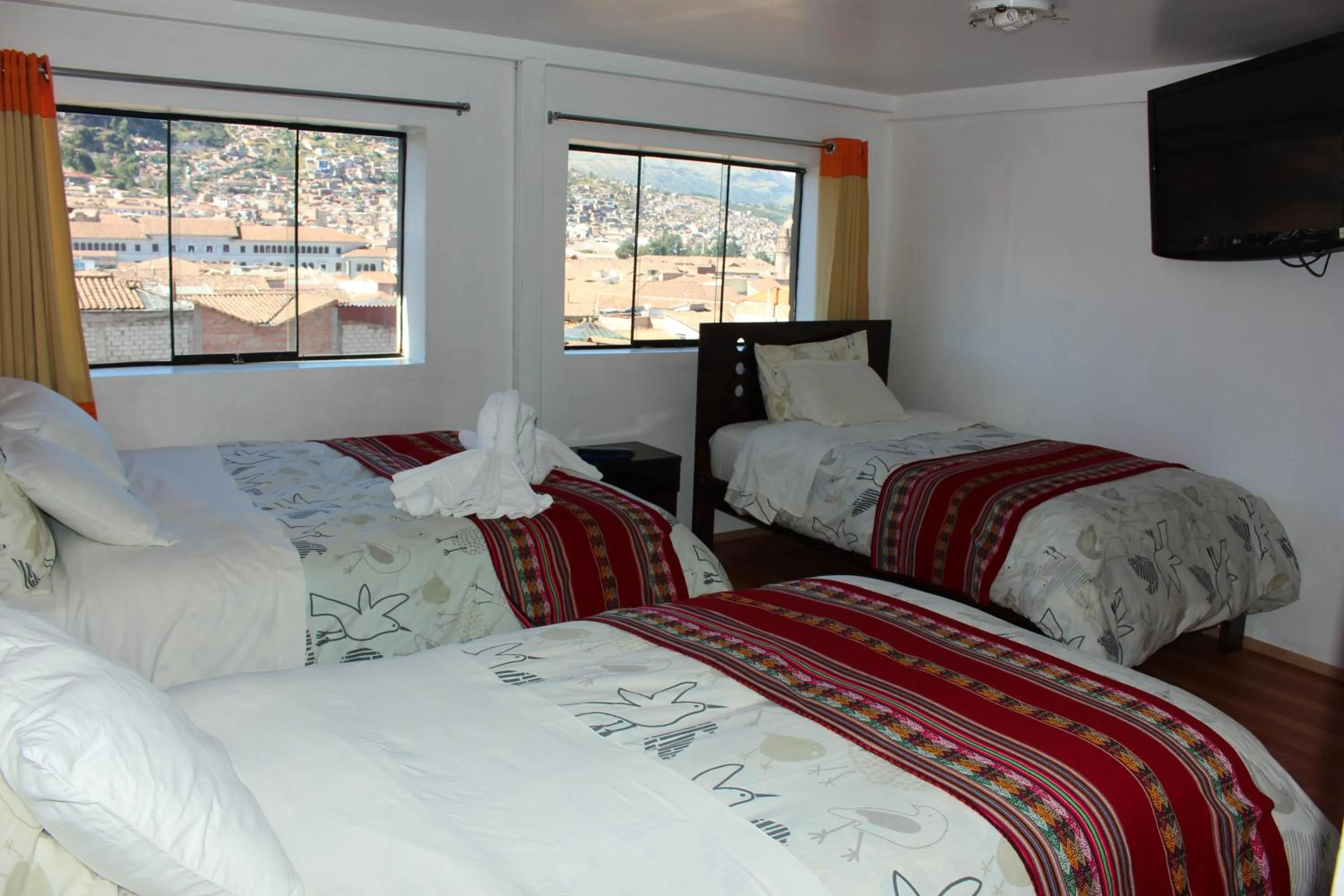 Bed in Hospedaje Qori Punku