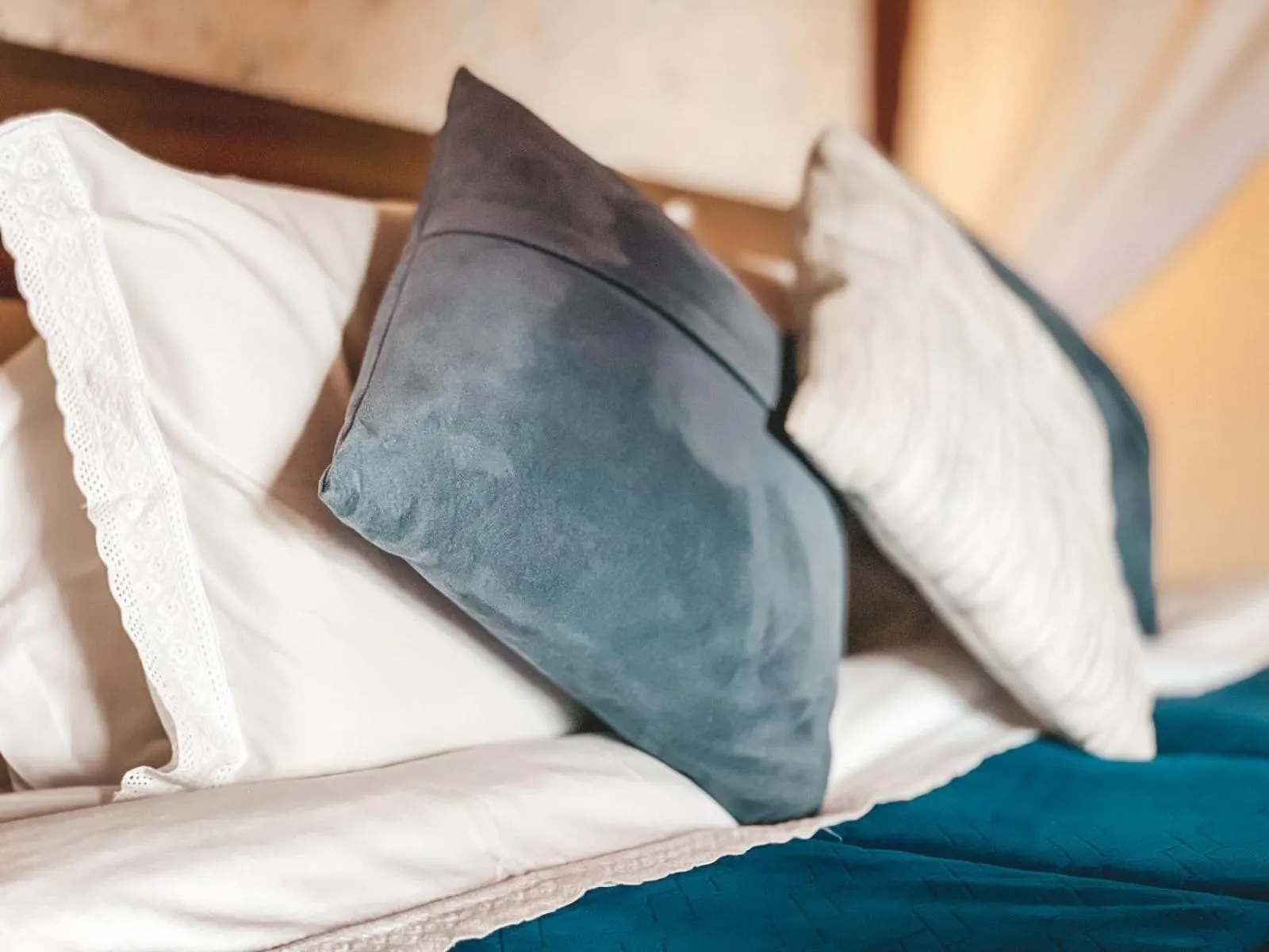 Bed in Pousada Colina das Andorinhas