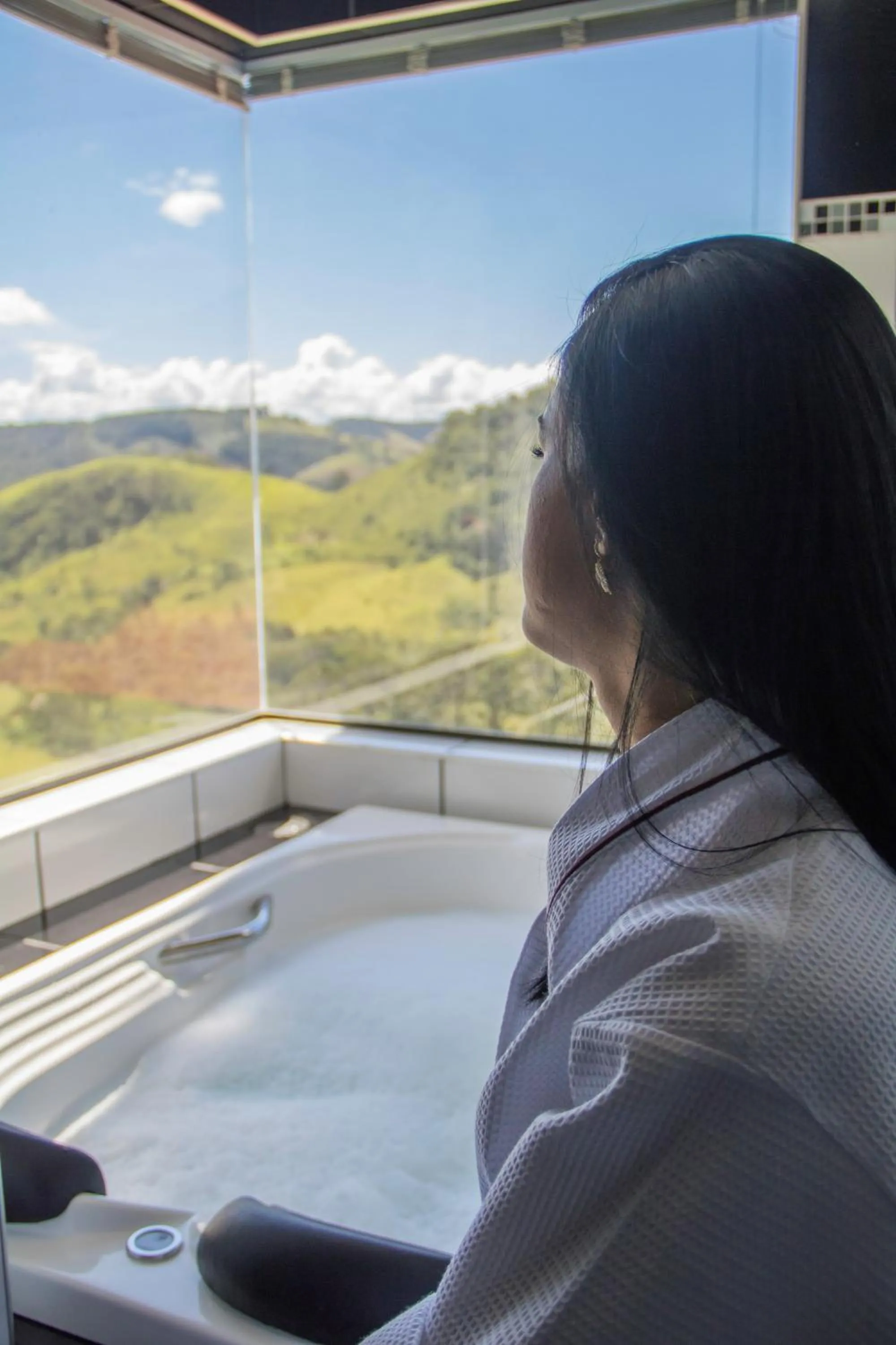 Bathroom in Pousada Colina das Andorinhas