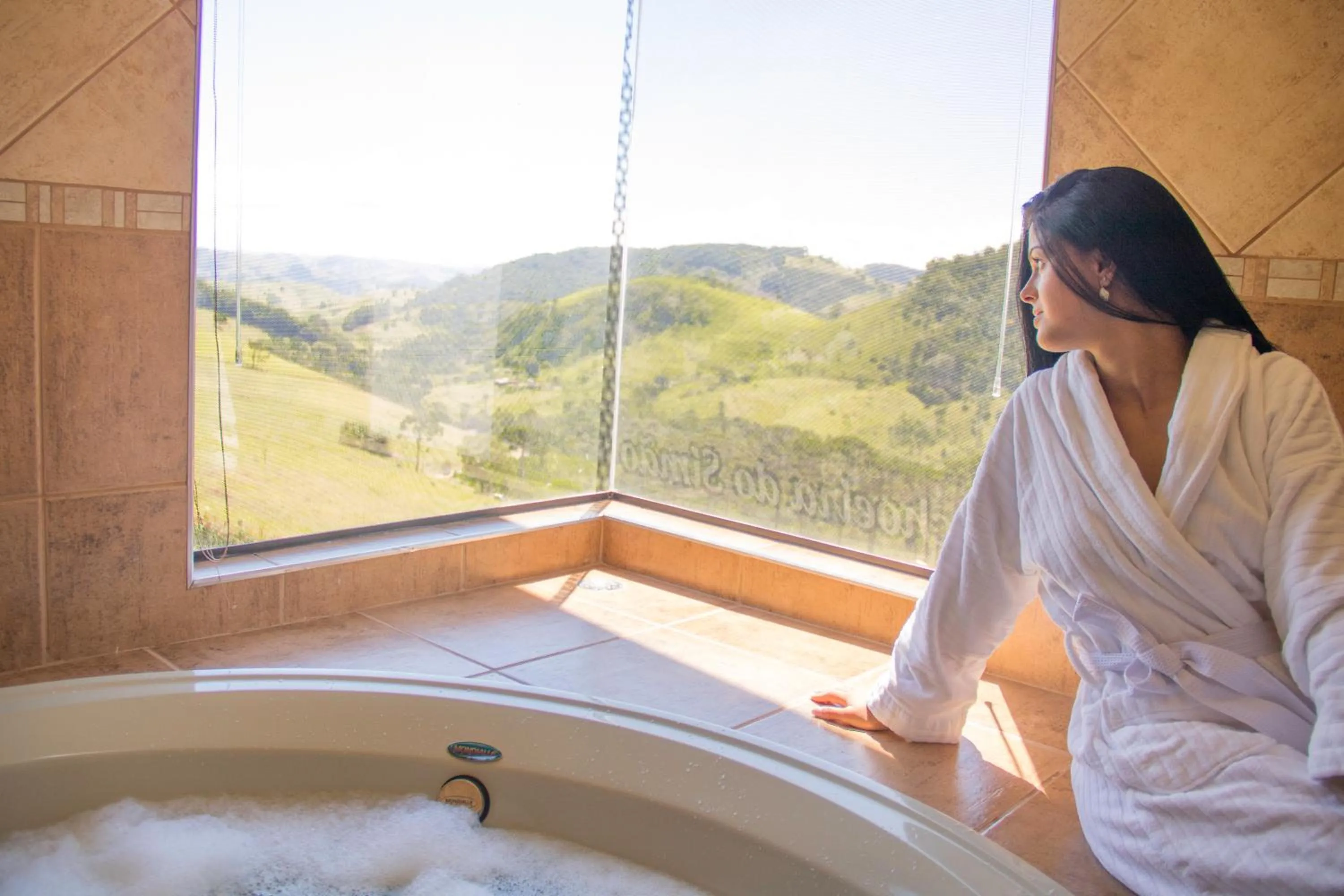 Bathroom in Pousada Colina das Andorinhas