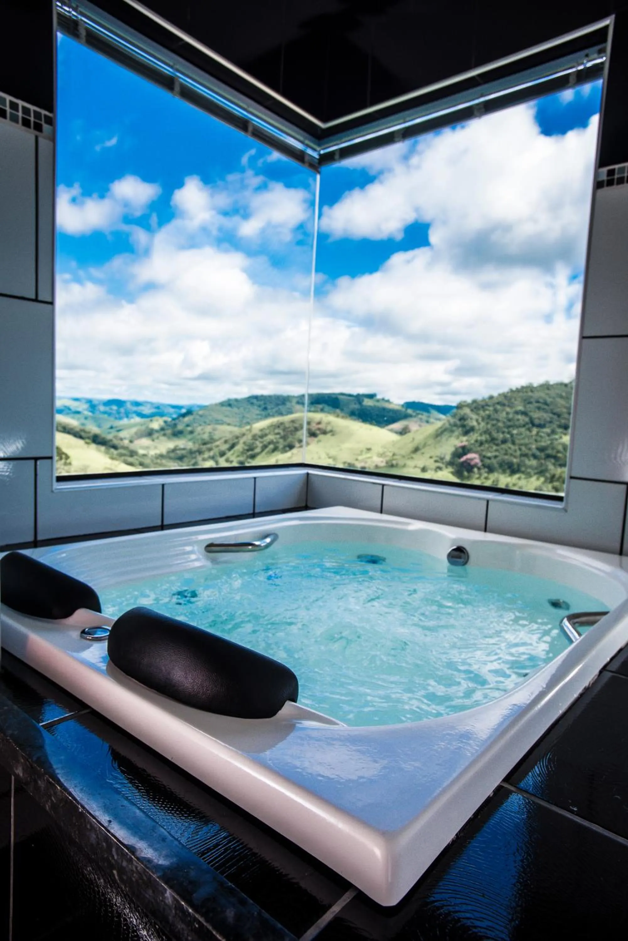 Bathroom in Pousada Colina das Andorinhas