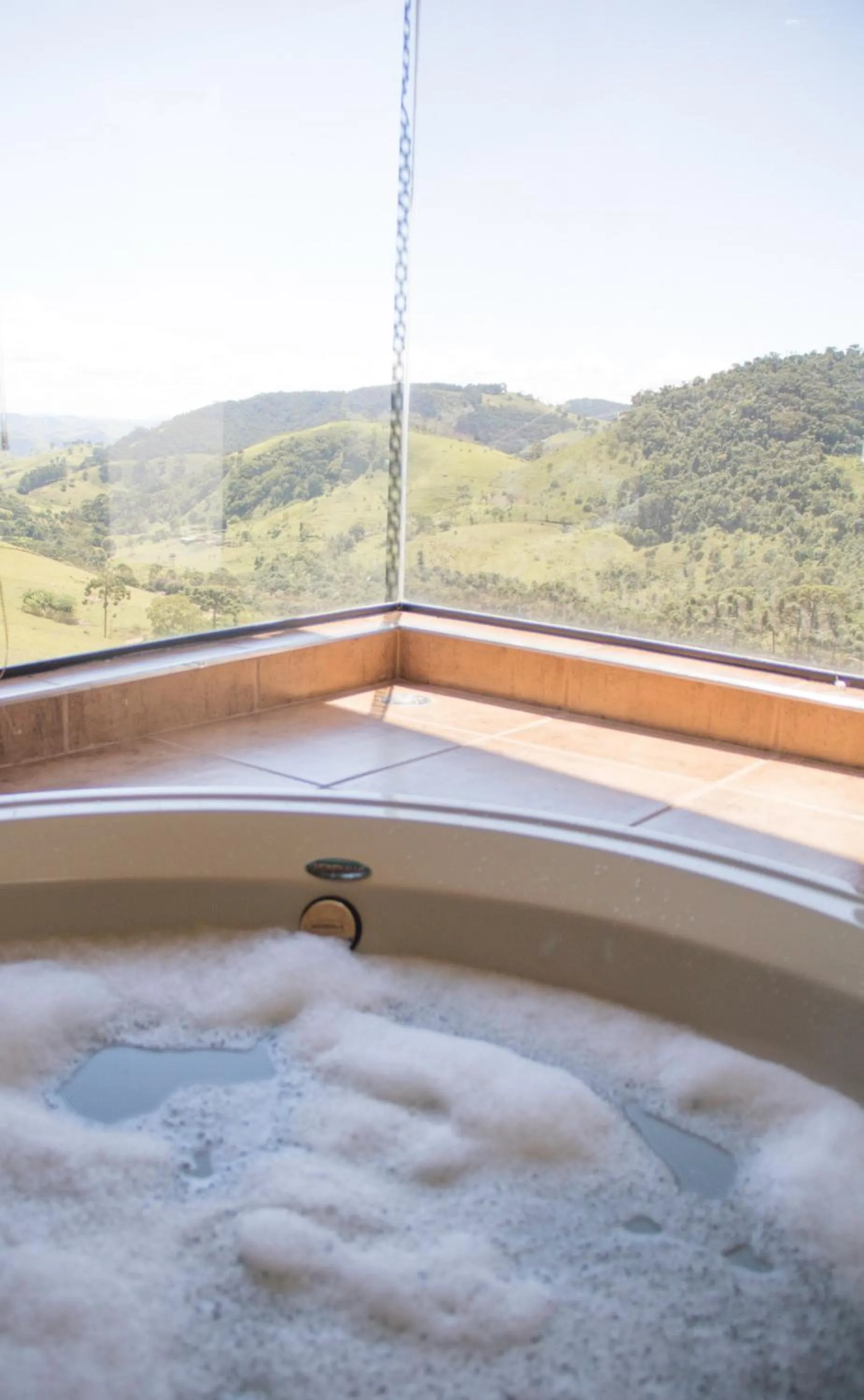 Bathroom in Pousada Colina das Andorinhas