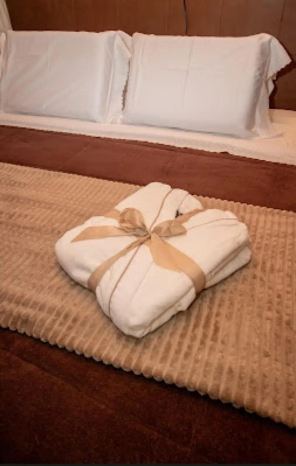 Bed in Pousada Colina das Andorinhas