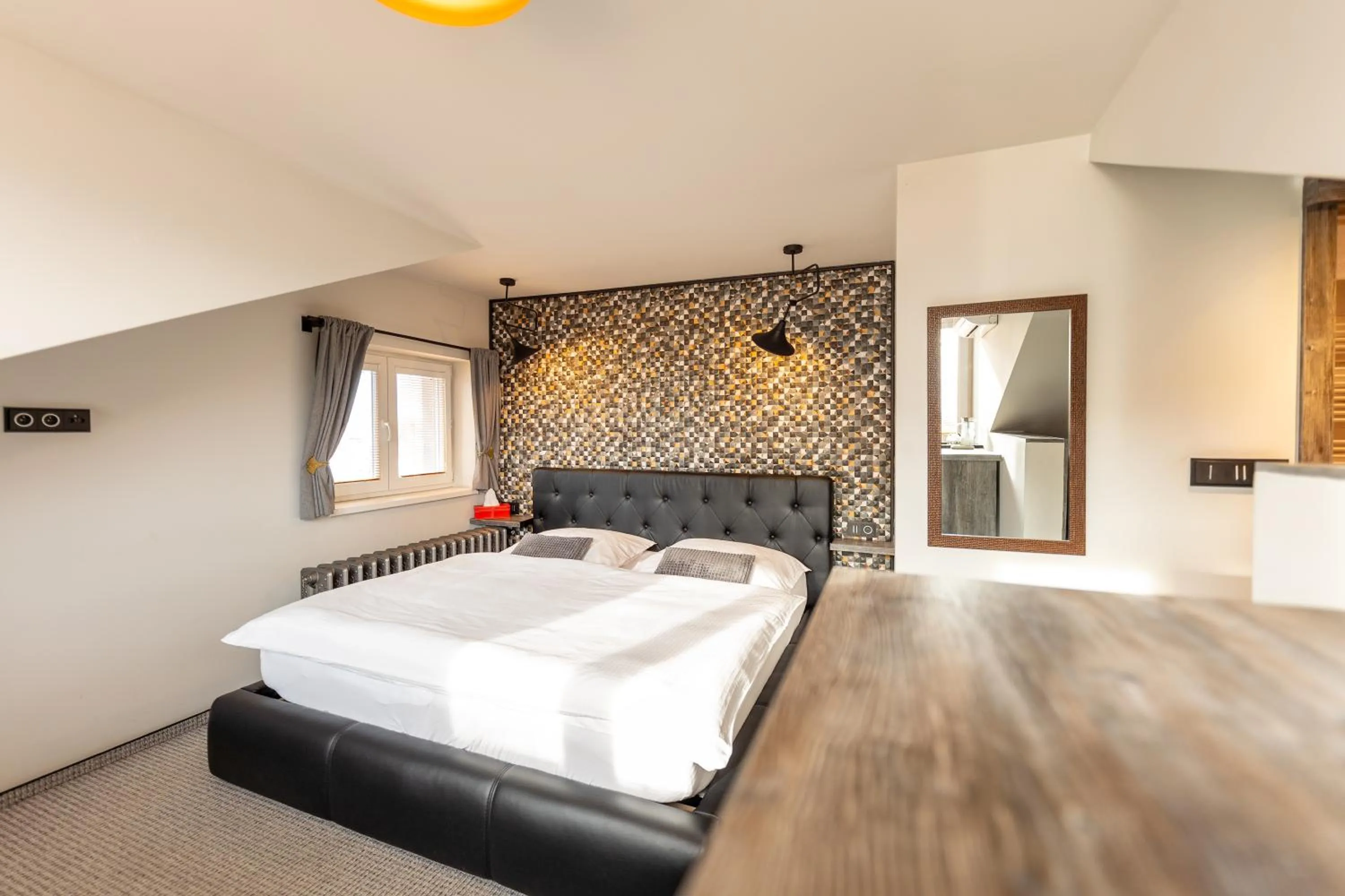 Bed in Padre Boutique Hotel