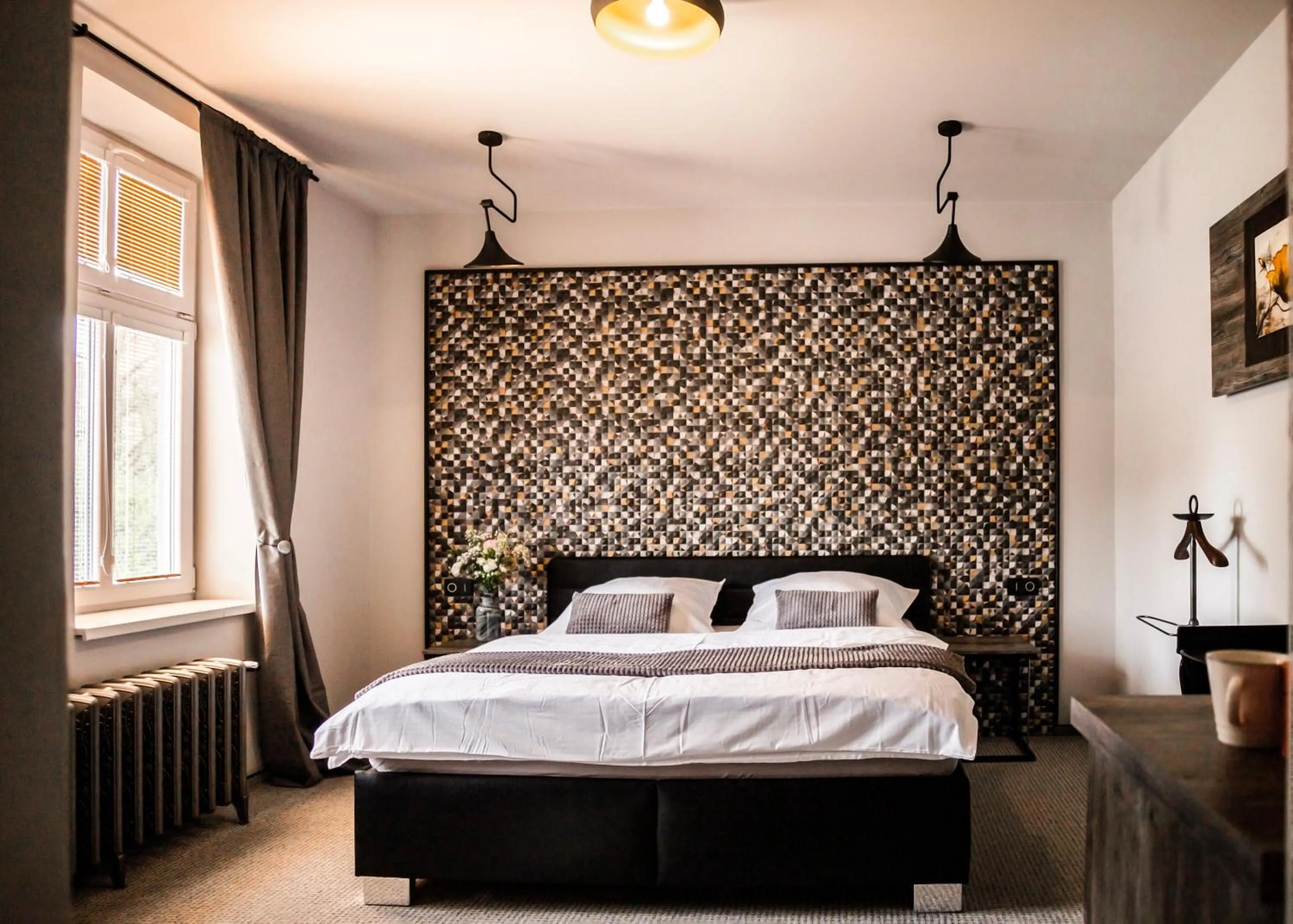 Bed in Padre Boutique Hotel