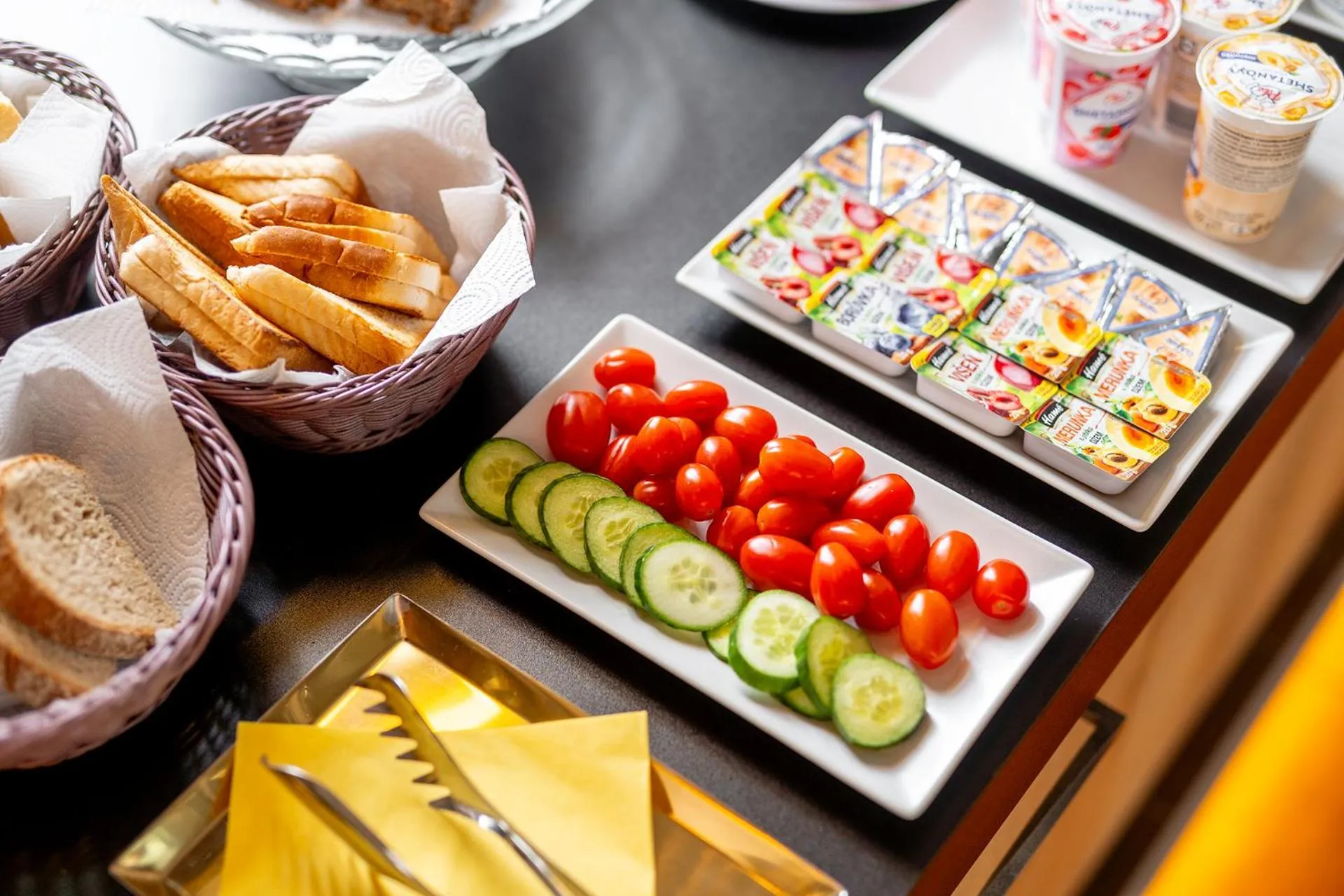 Breakfast in Padre Boutique Hotel