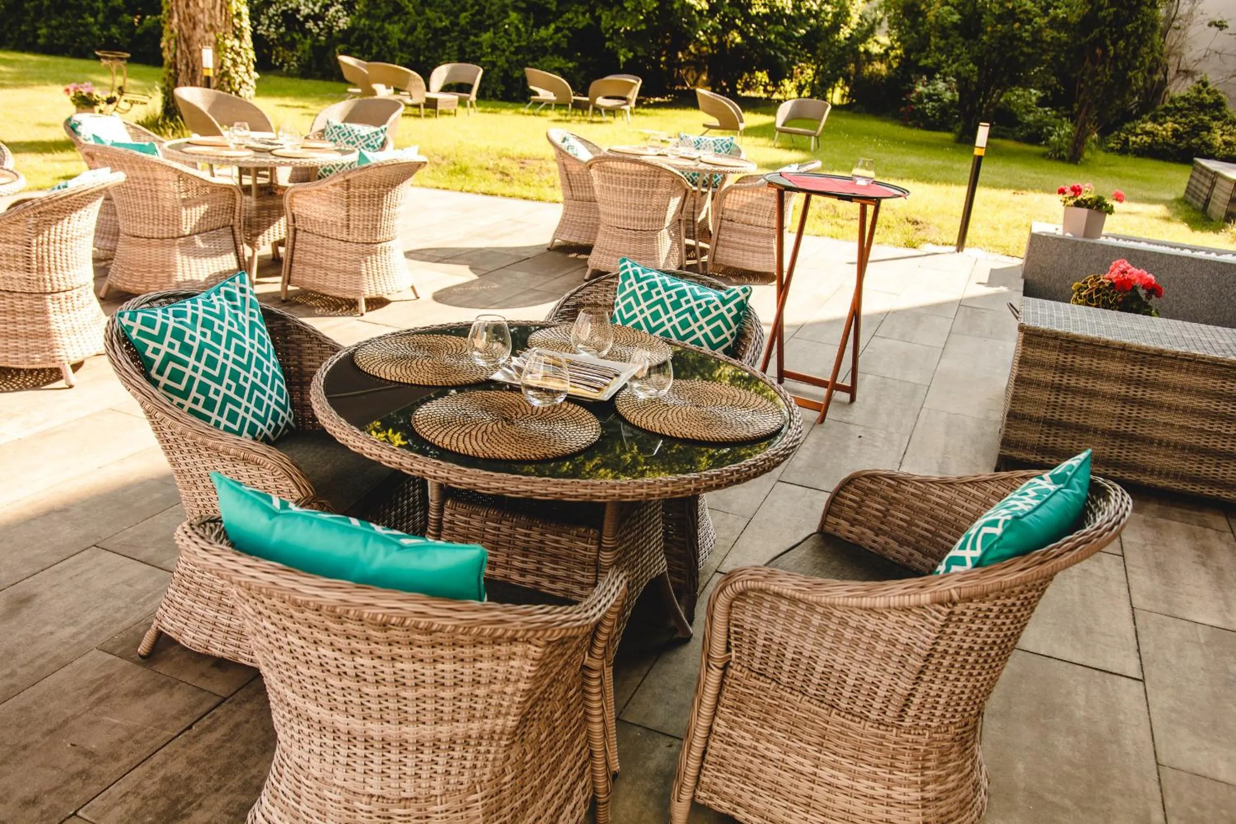 Garden in Padre Boutique Hotel