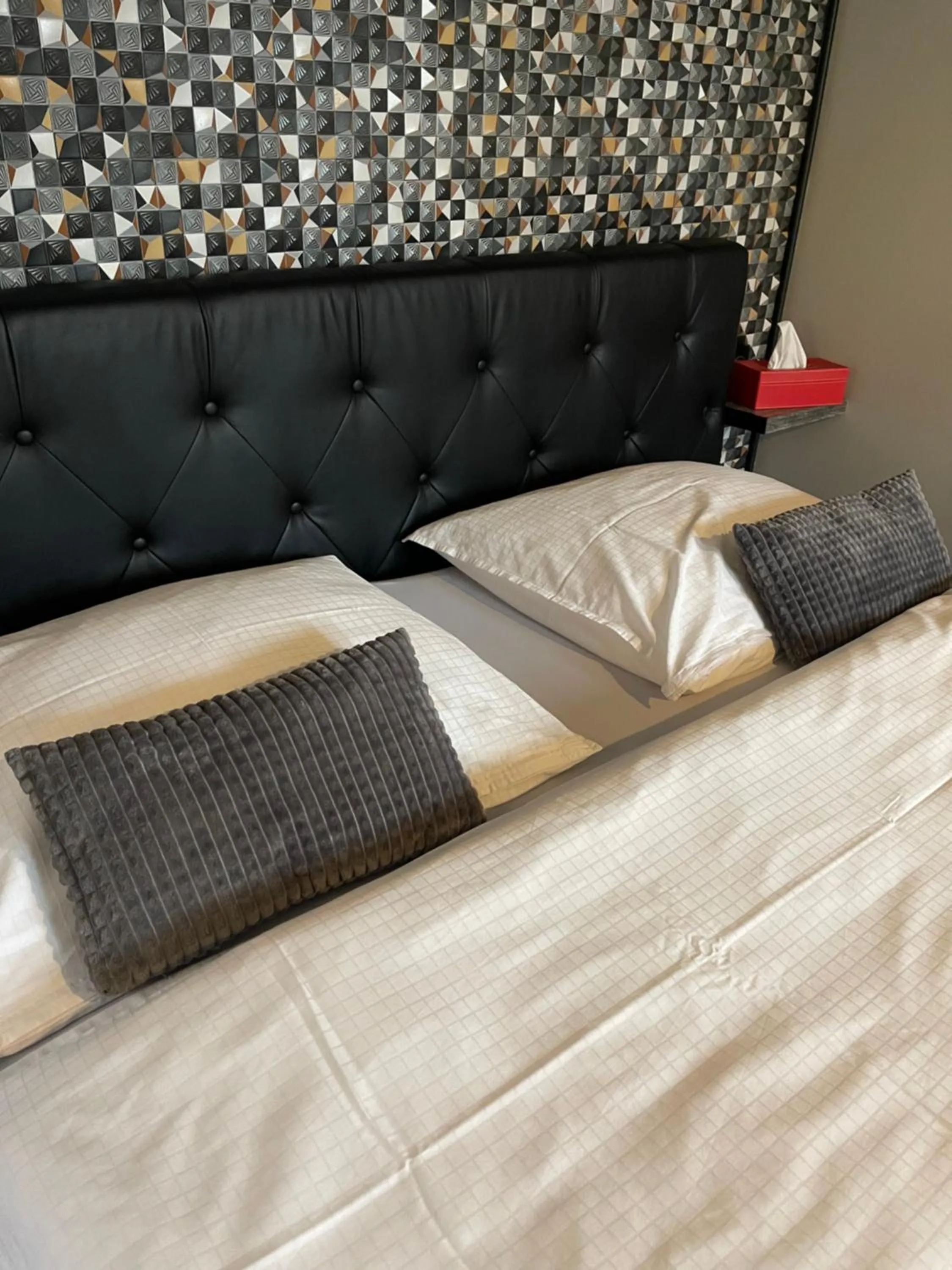 Bed in Padre Boutique Hotel