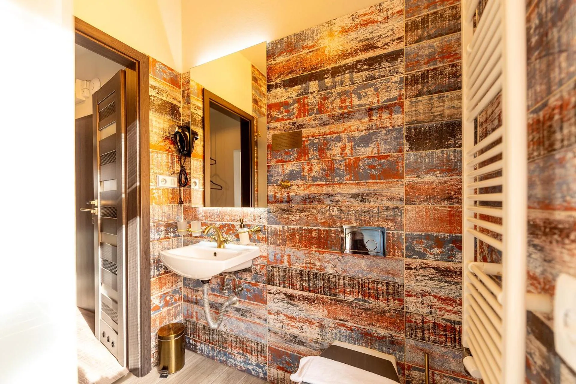 Shower in Padre Boutique Hotel