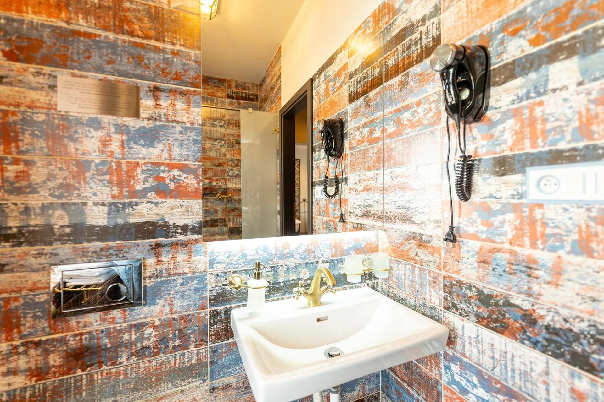 Shower in Padre Boutique Hotel