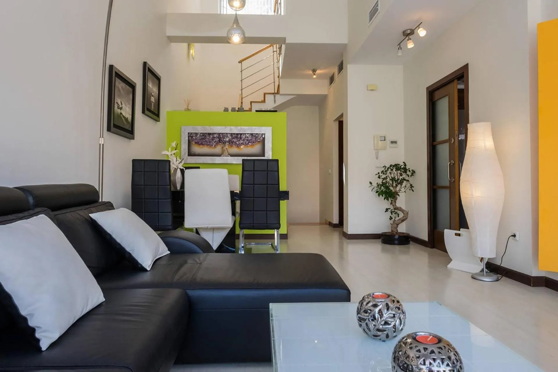 Communal lounge/ TV room in Cielos de Cotobro