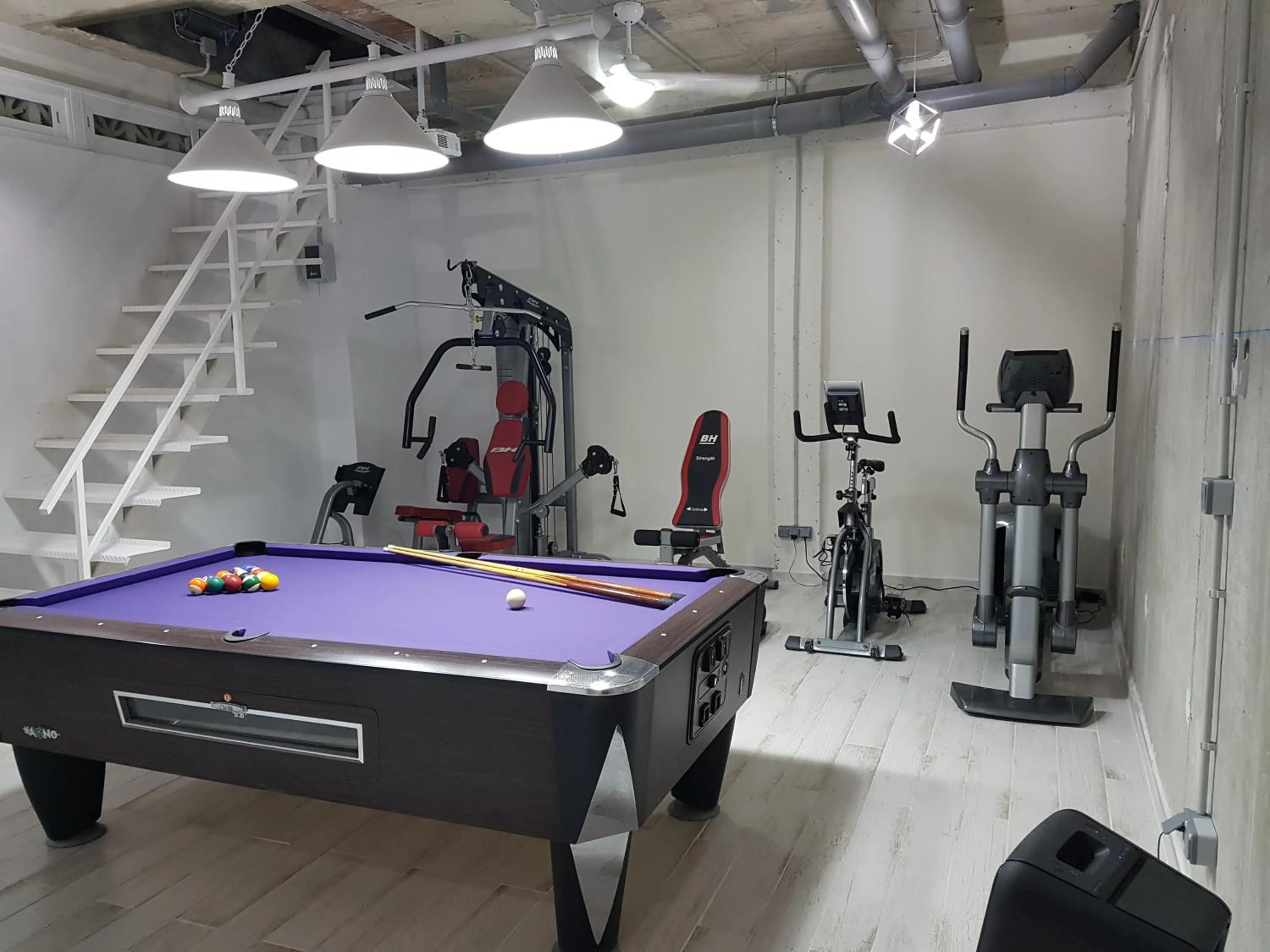 Billiard in Cielos de Cotobro