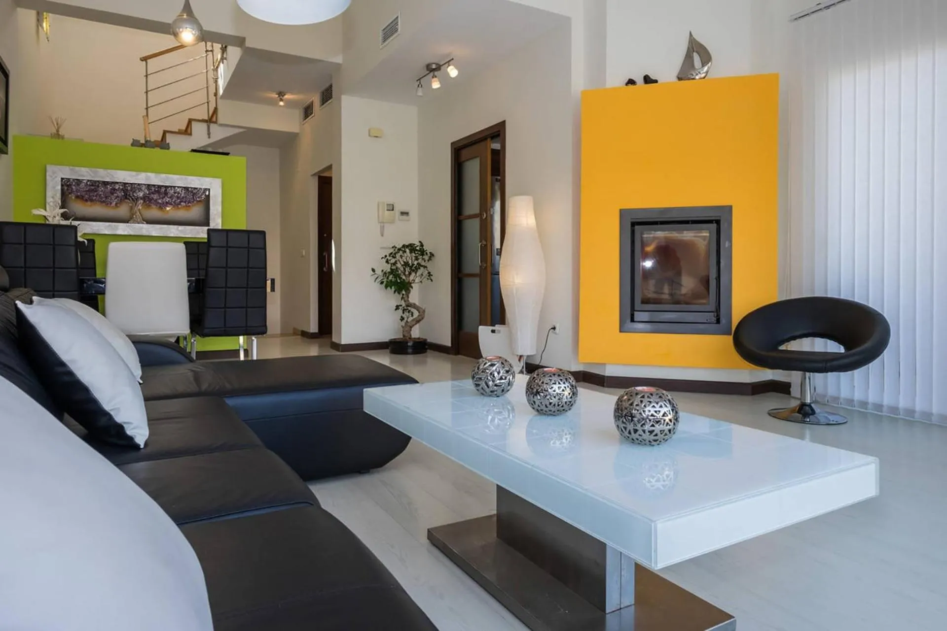 Communal lounge/ TV room in Cielos de Cotobro