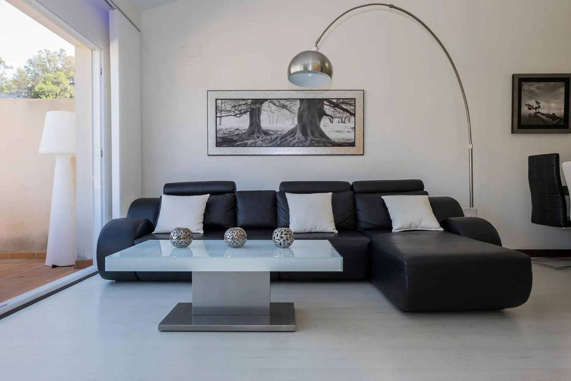 Communal lounge/ TV room in Cielos de Cotobro