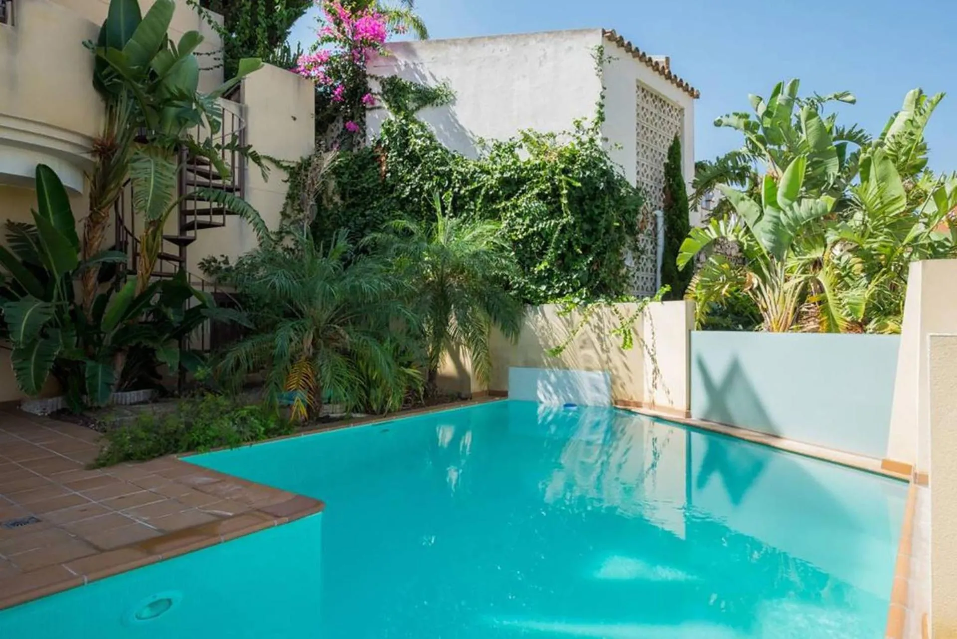 Garden in Cielos de Cotobro