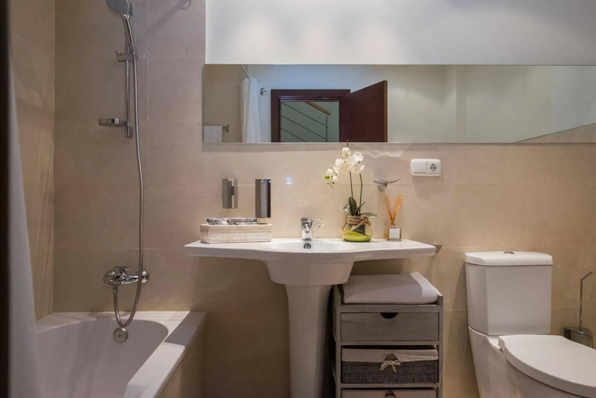 Bathroom in Cielos de Cotobro
