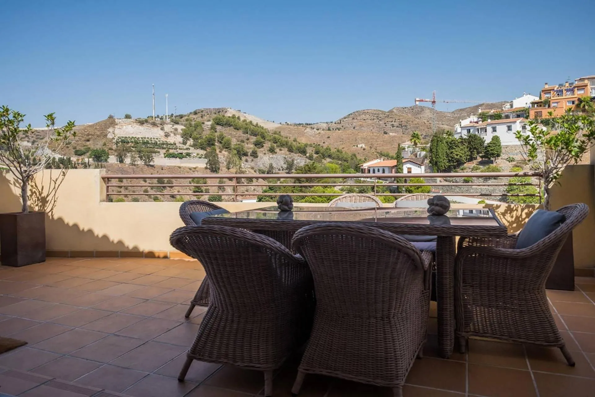 Balcony/Terrace in Cielos de Cotobro