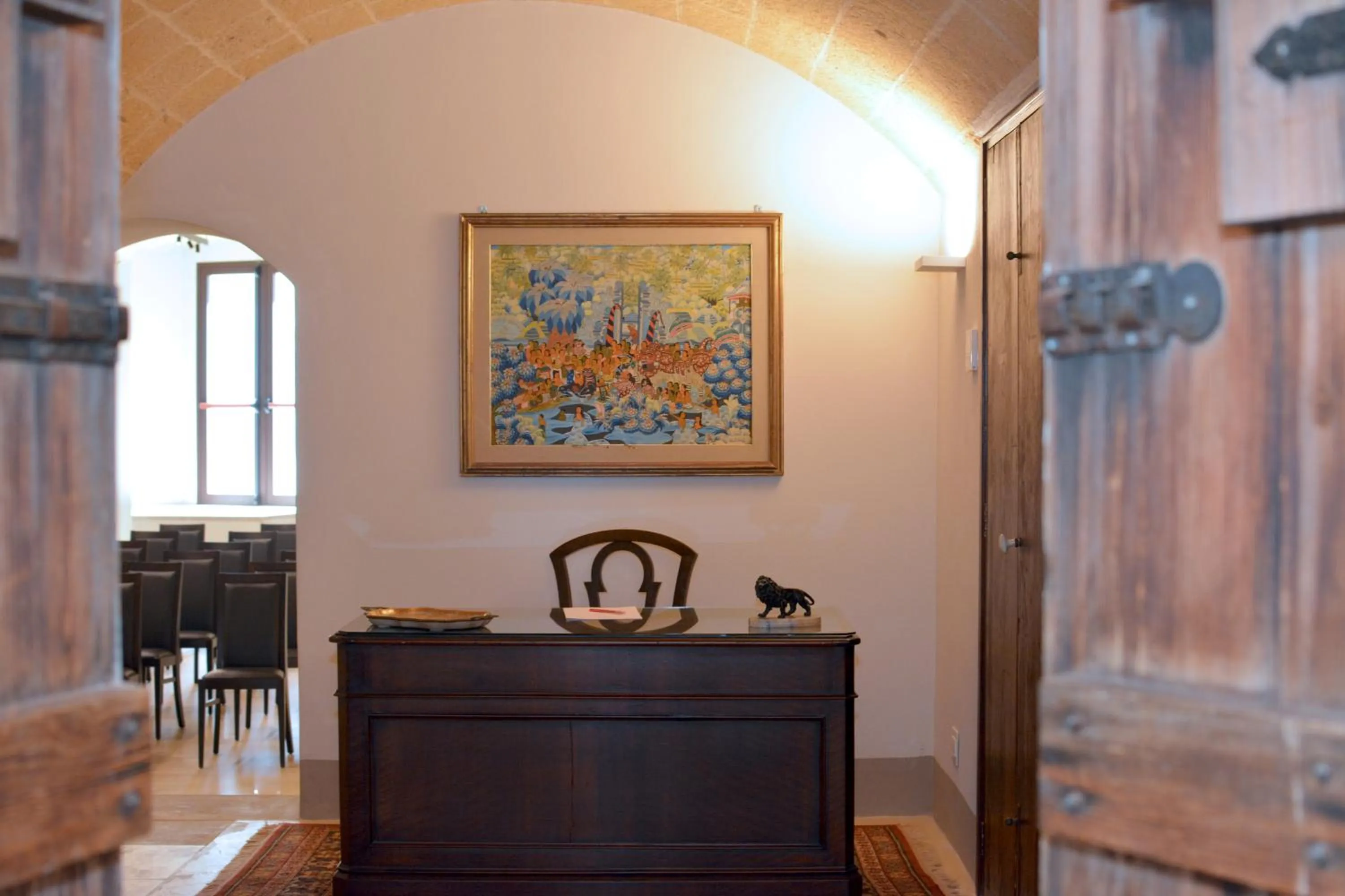 Meeting/conference room in I Bastioni San Domenico - Boutique Hotel