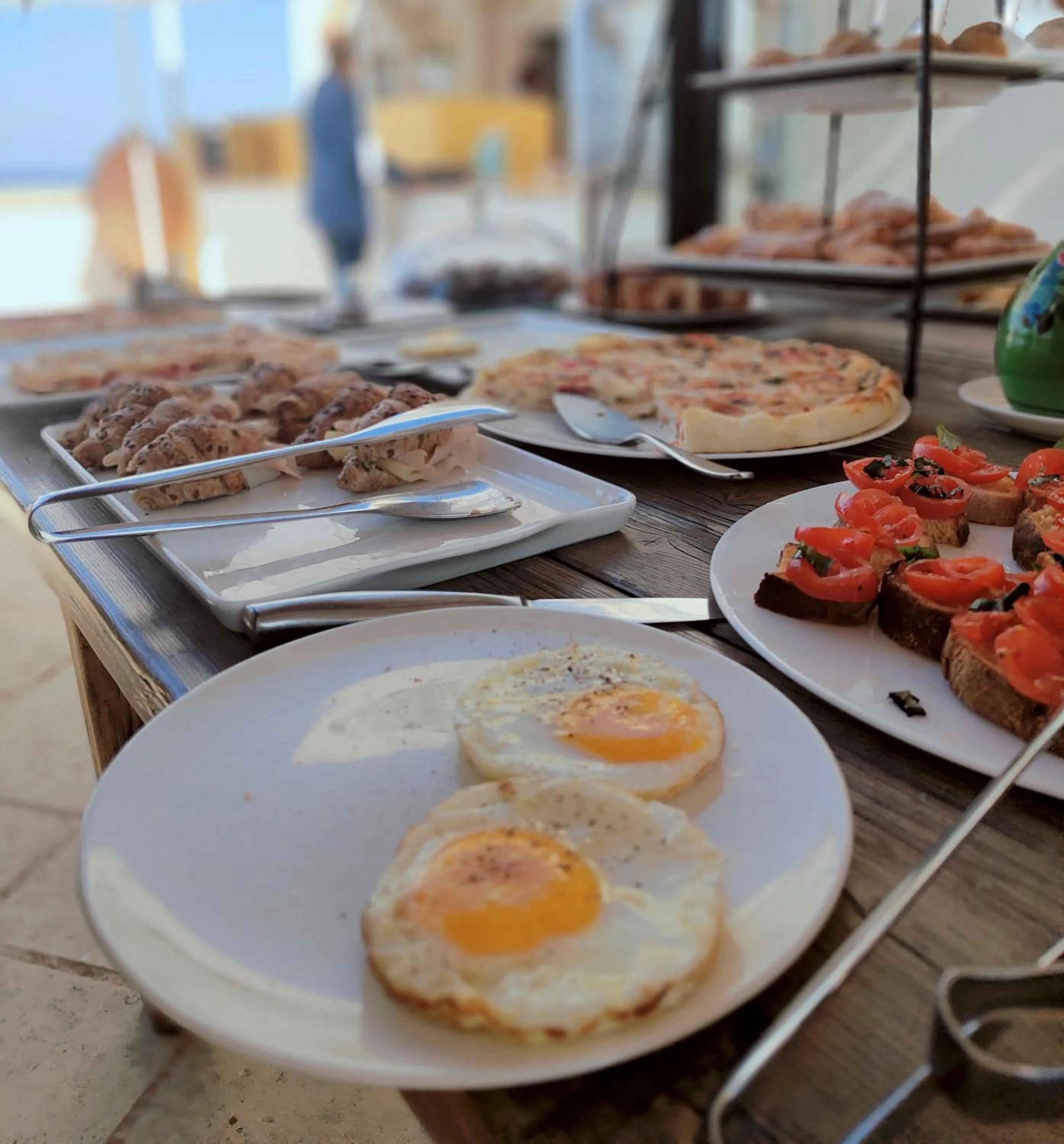 Breakfast in I Bastioni San Domenico - Boutique Hotel