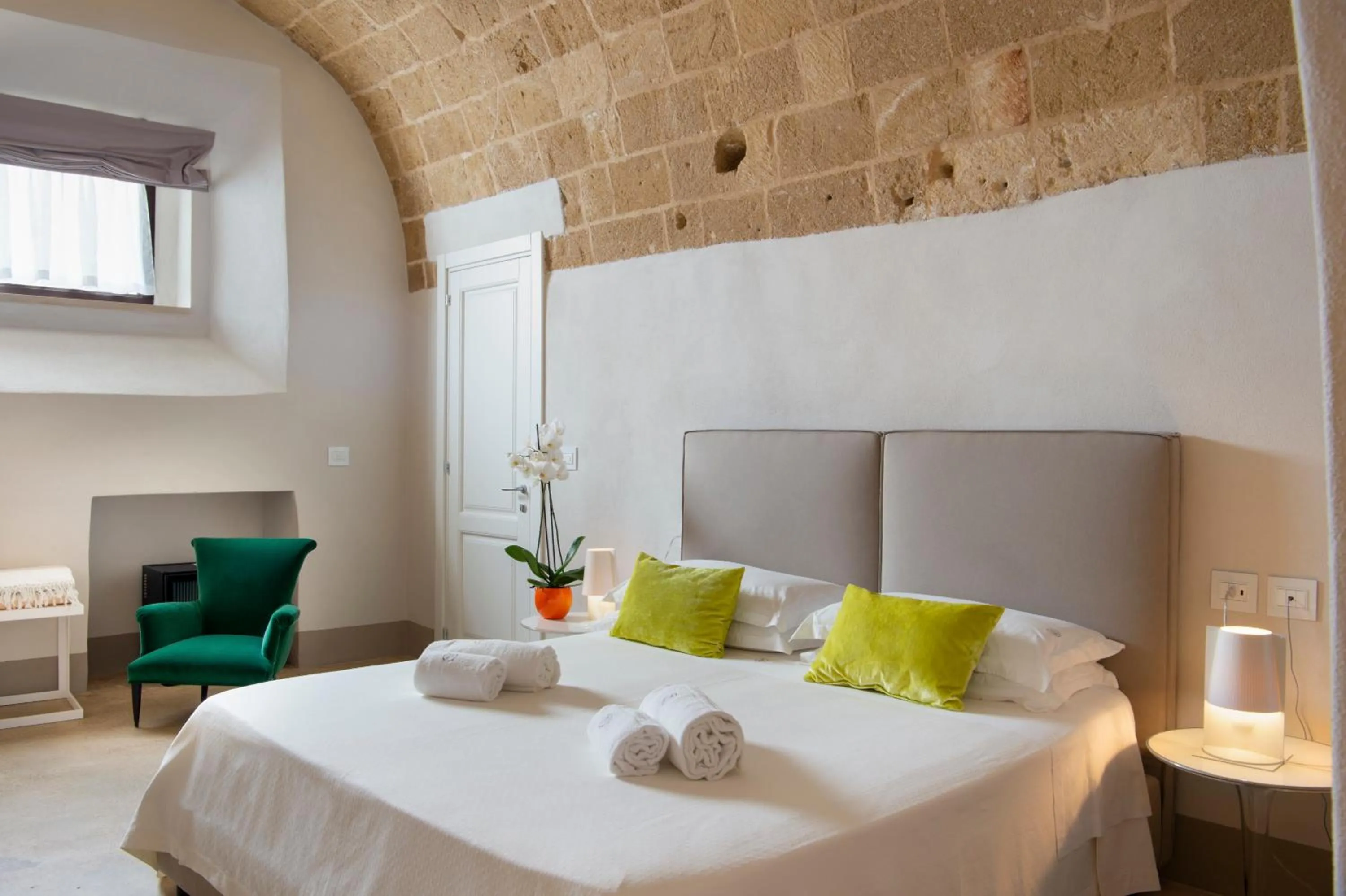 Bed in I Bastioni San Domenico - Boutique Hotel