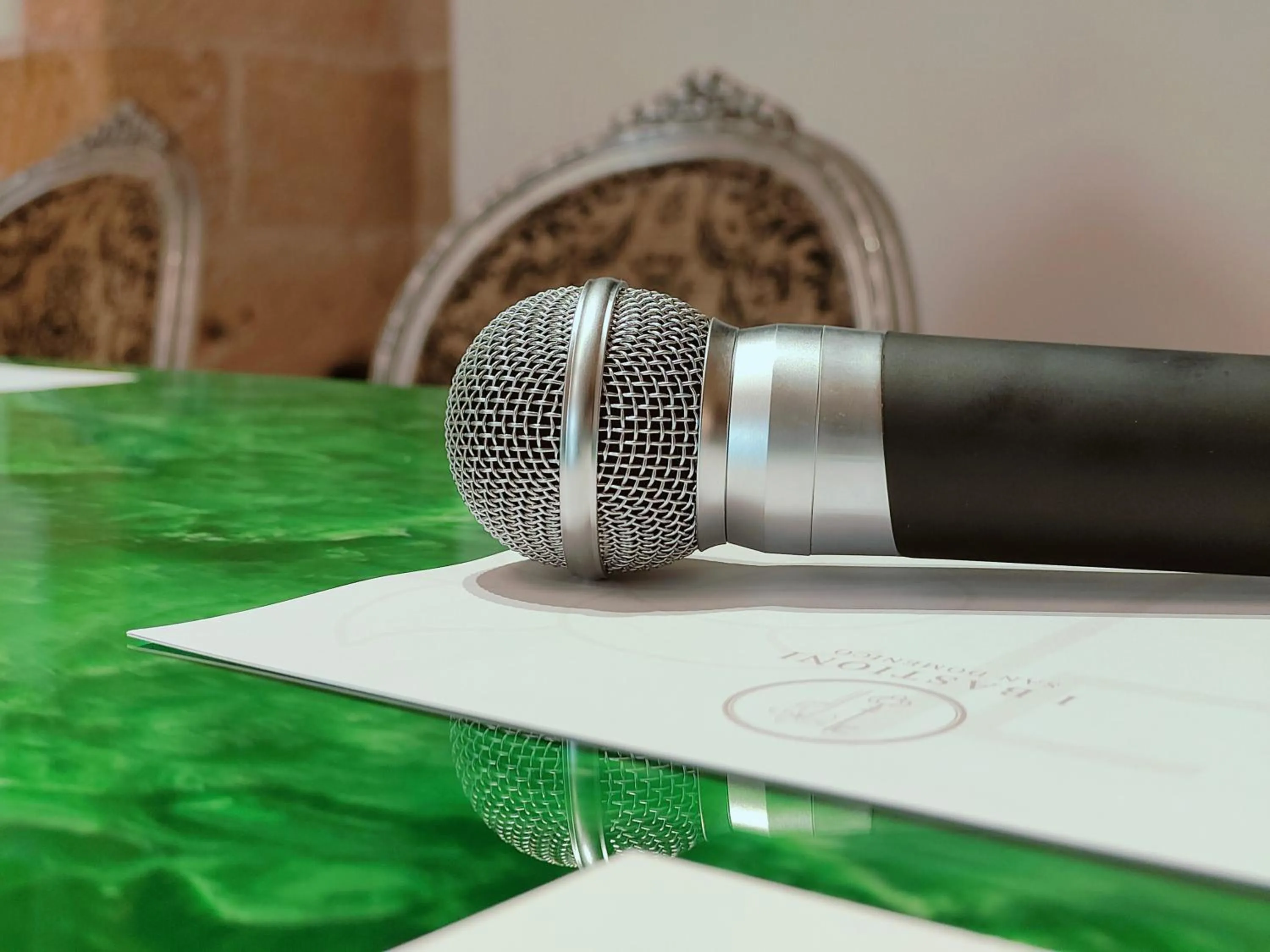 Meeting/conference room in I Bastioni San Domenico - Boutique Hotel