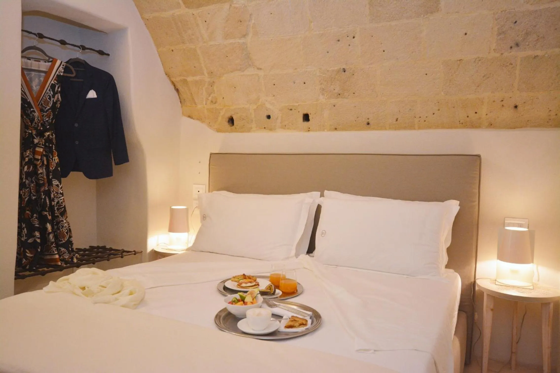 Bed in I Bastioni San Domenico - Boutique Hotel