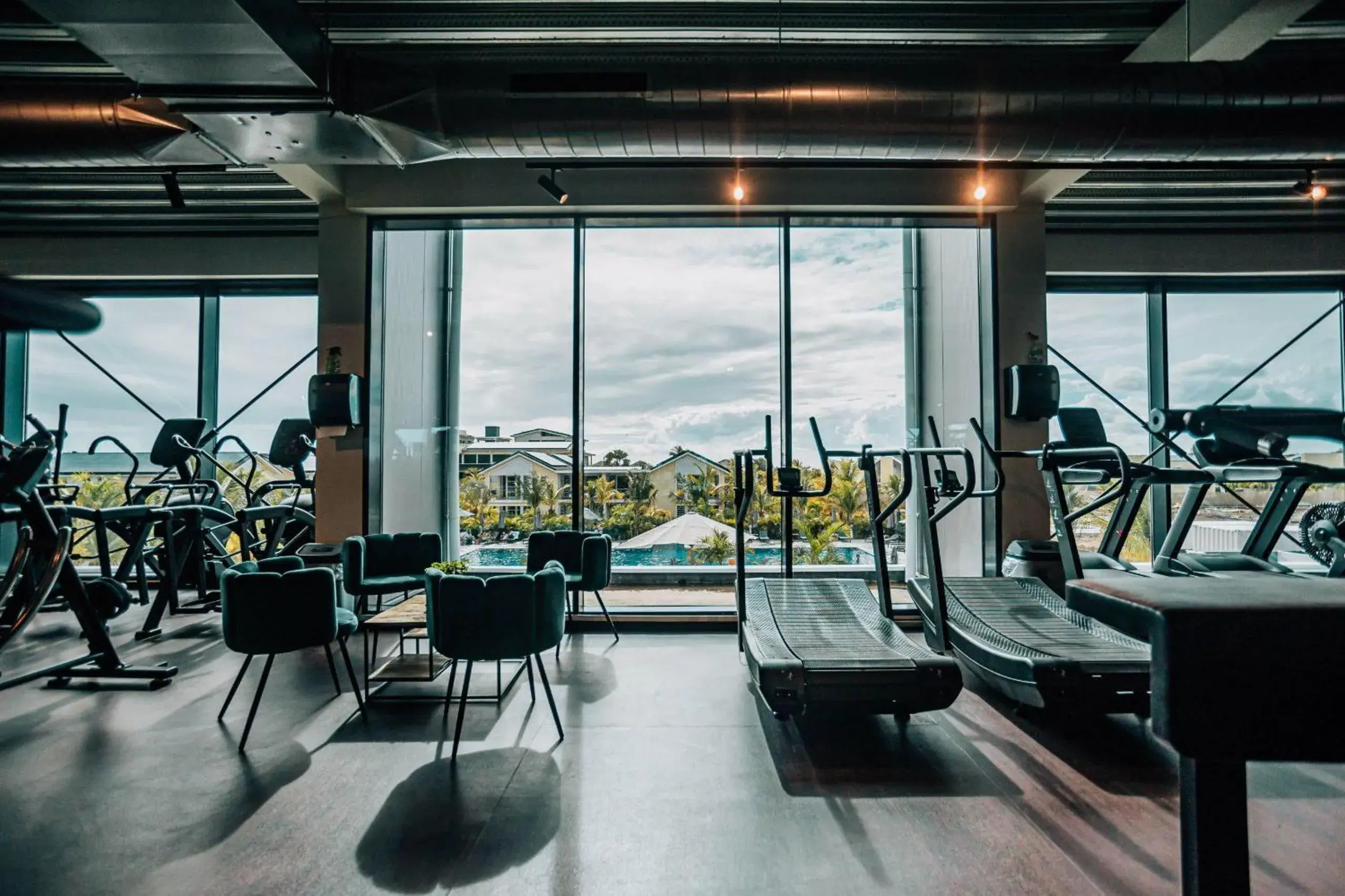 Fitness centre/facilities in Delfins Beach Resort Bonaire, Tapestry Collection by Hilton Fitness centre/facilities in Delfins Beach Resort Bonaire, Tapestry Collection by Hilton