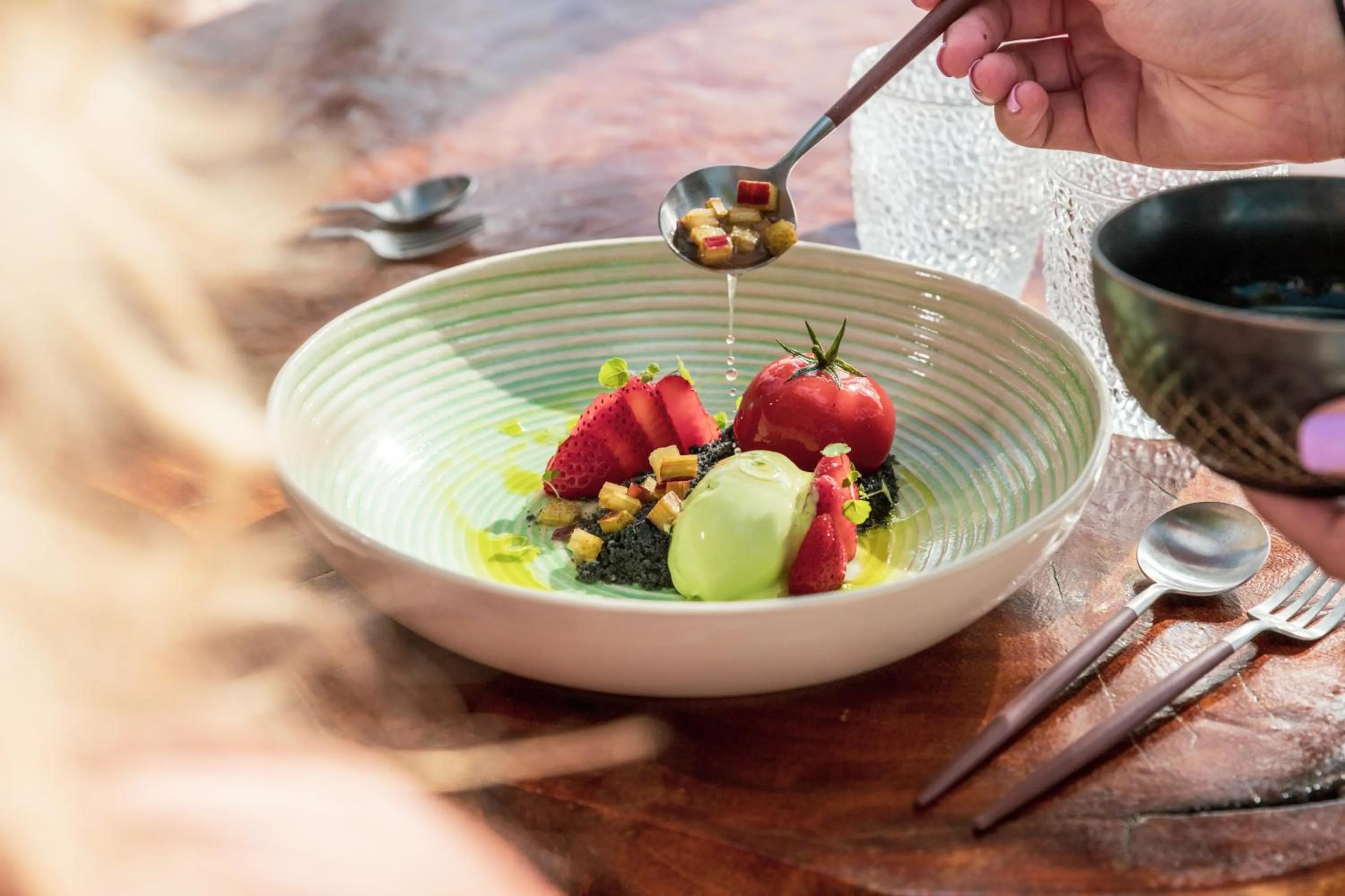 Restaurant/places to eat in Delfins Beach Resort Bonaire, Tapestry Collection by Hilton