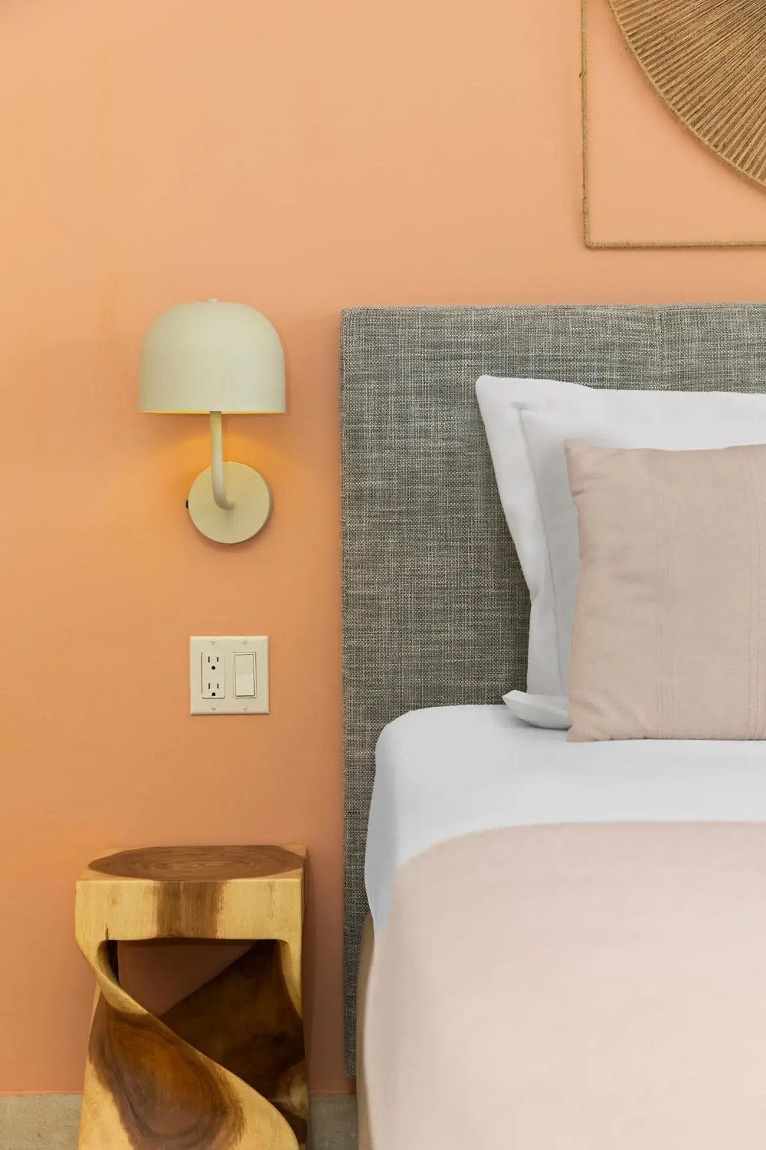 Bed in Delfins Beach Resort Bonaire, Tapestry Collection by Hilton Bed in Delfins Beach Resort Bonaire, Tapestry Collection by Hilton