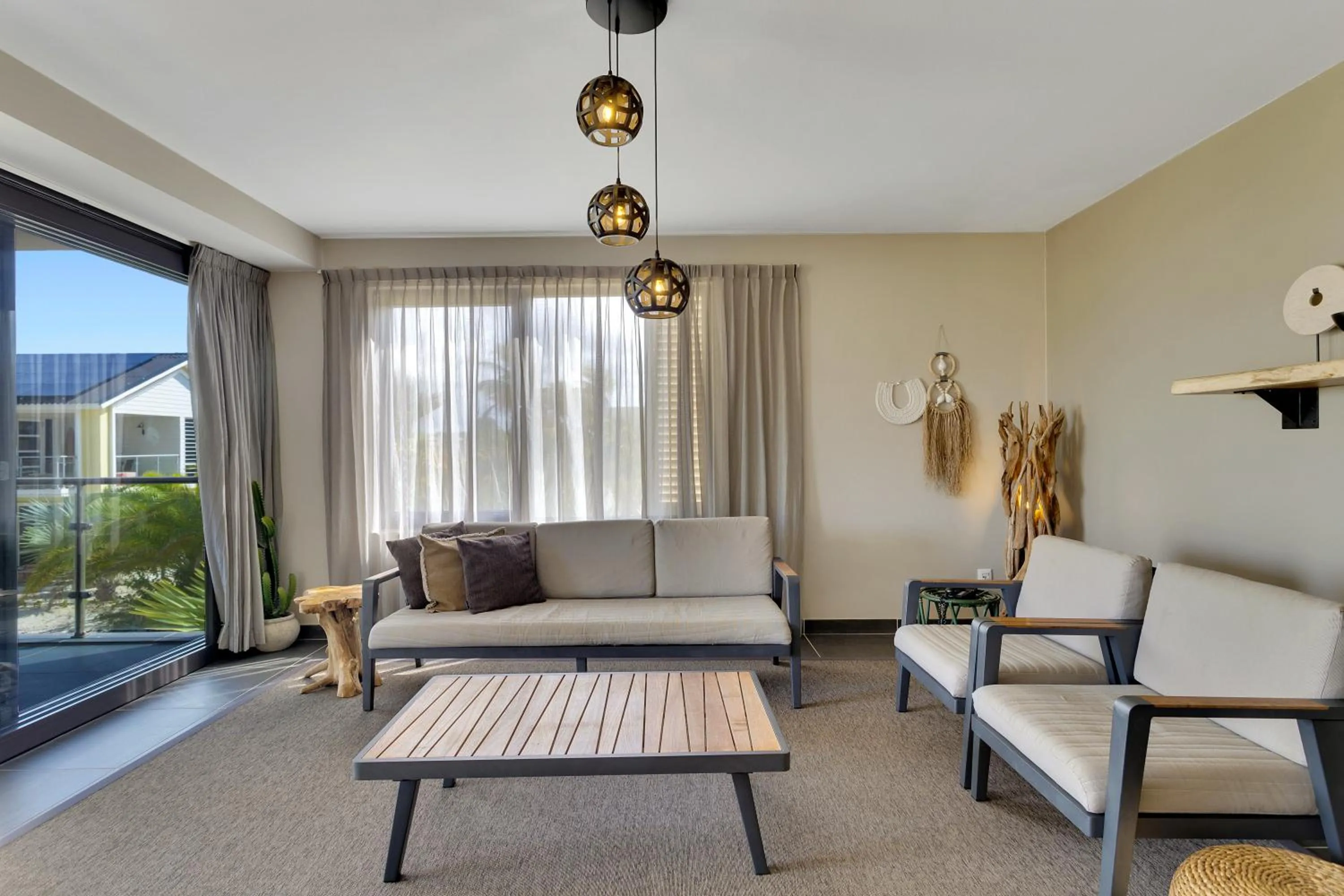 Two Bedroom Sea View in Delfins Beach Resort Bonaire, Tapestry Collection by Hilton