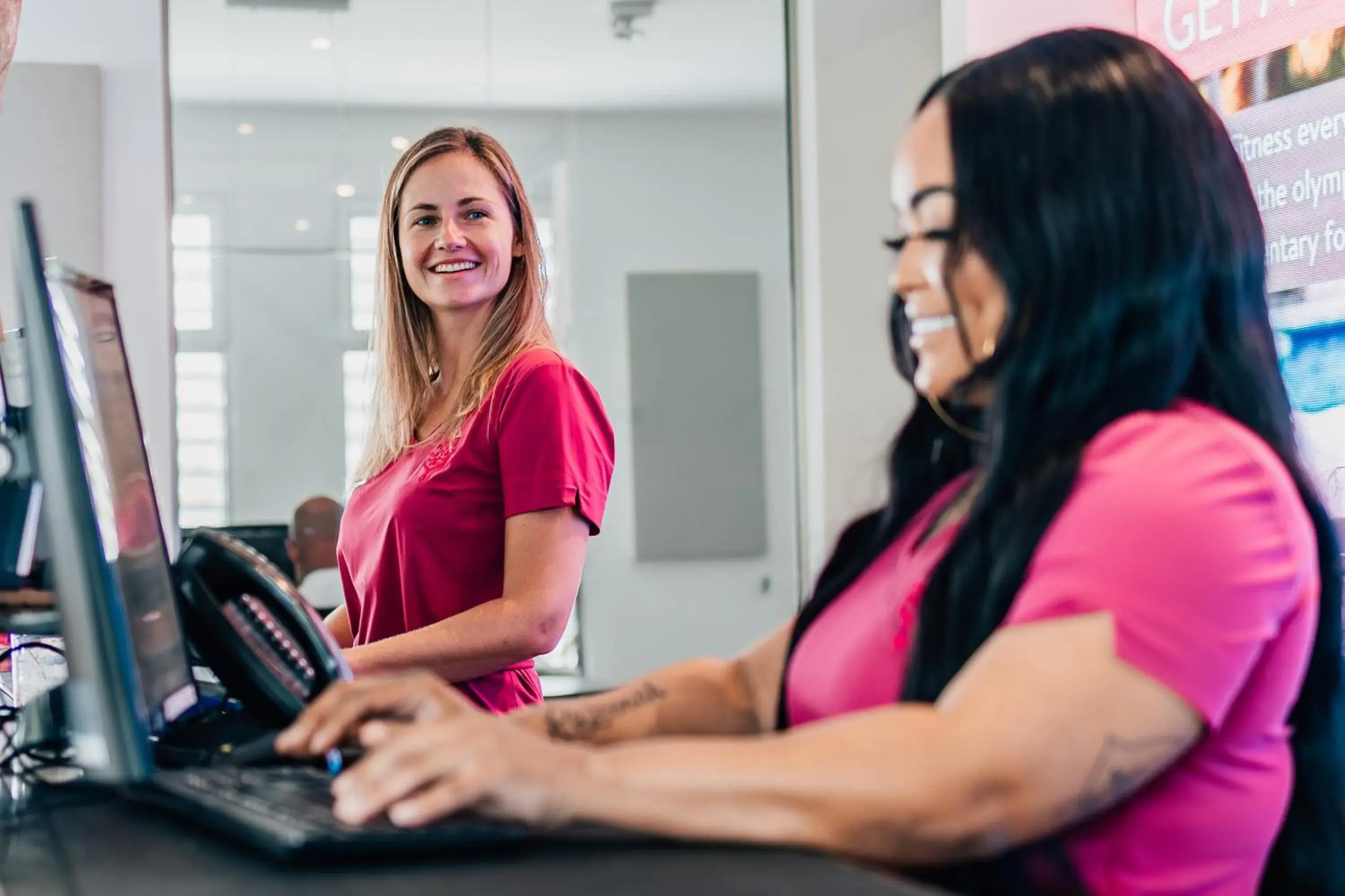 Lobby or reception in Delfins Beach Resort Bonaire, Tapestry Collection by Hilton Lobby or reception in Delfins Beach Resort Bonaire, Tapestry Collection by Hilton