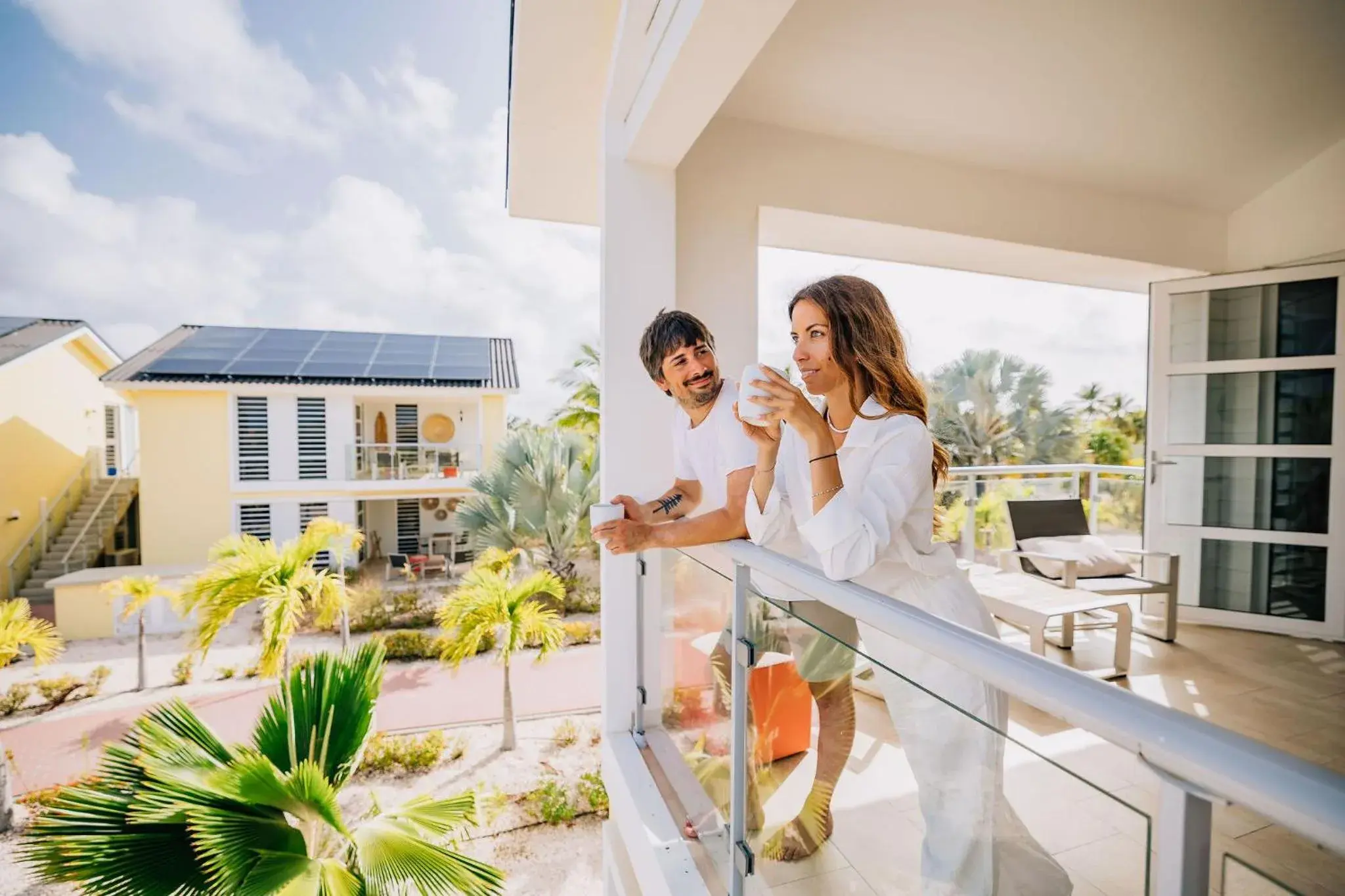 View (from property/room) in Delfins Beach Resort Bonaire, Tapestry Collection by Hilton View (from property/room) in Delfins Beach Resort Bonaire, Tapestry Collection by Hilton